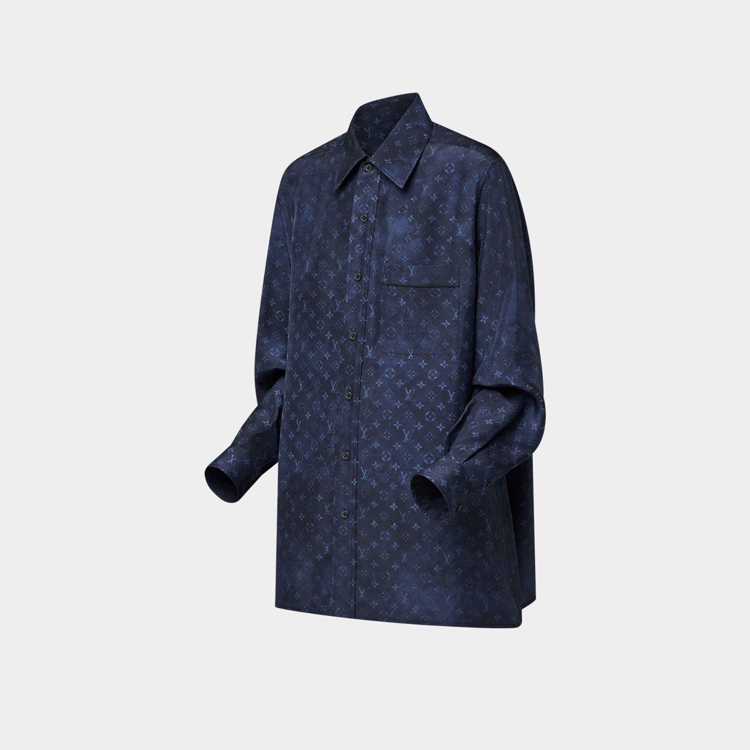 Louie Vuitton Monogram Cloud Shirt, Side