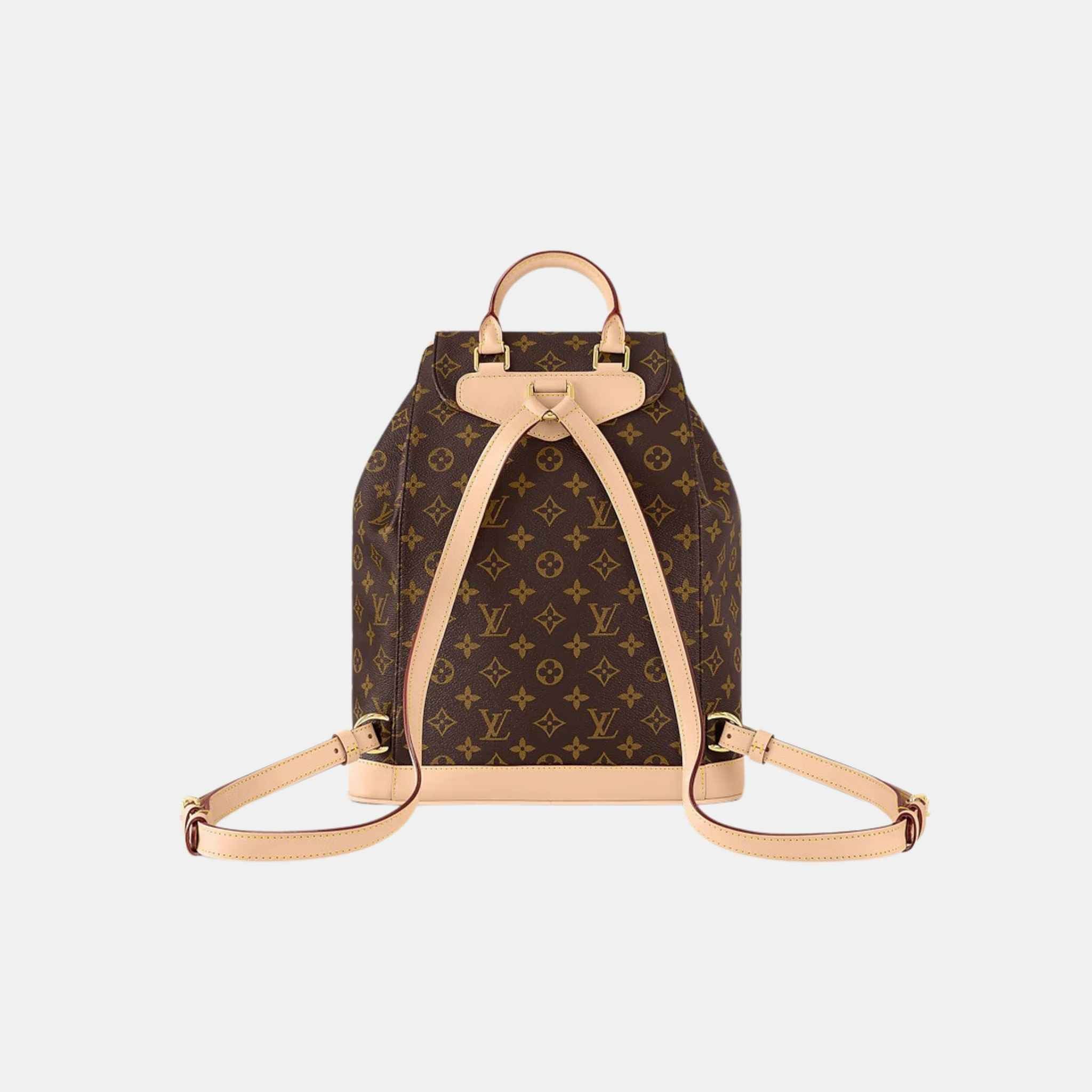 Louis Vuitton Montsouris MM Bag, Back