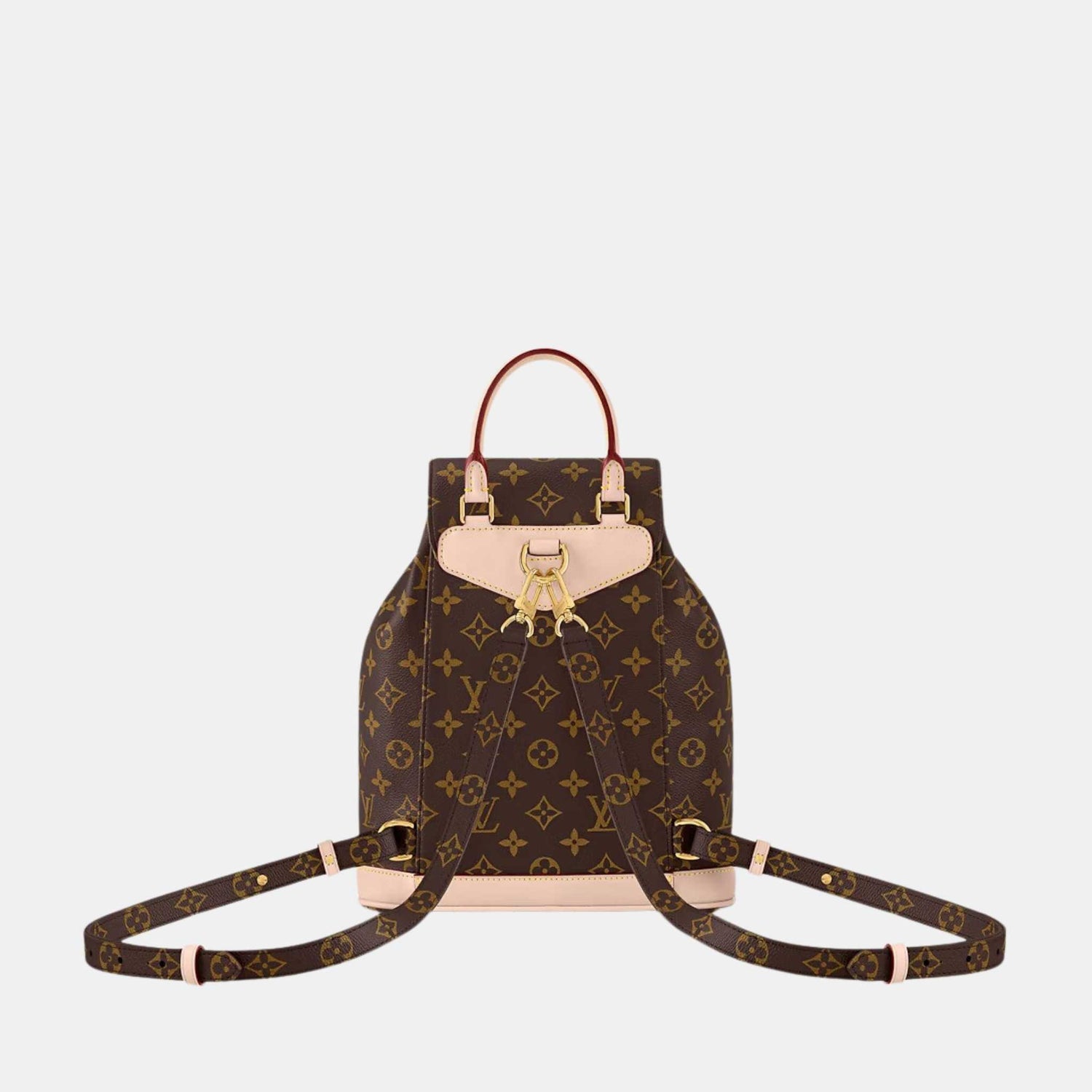 Louis Vuitton Montsouris PM Bag, Back