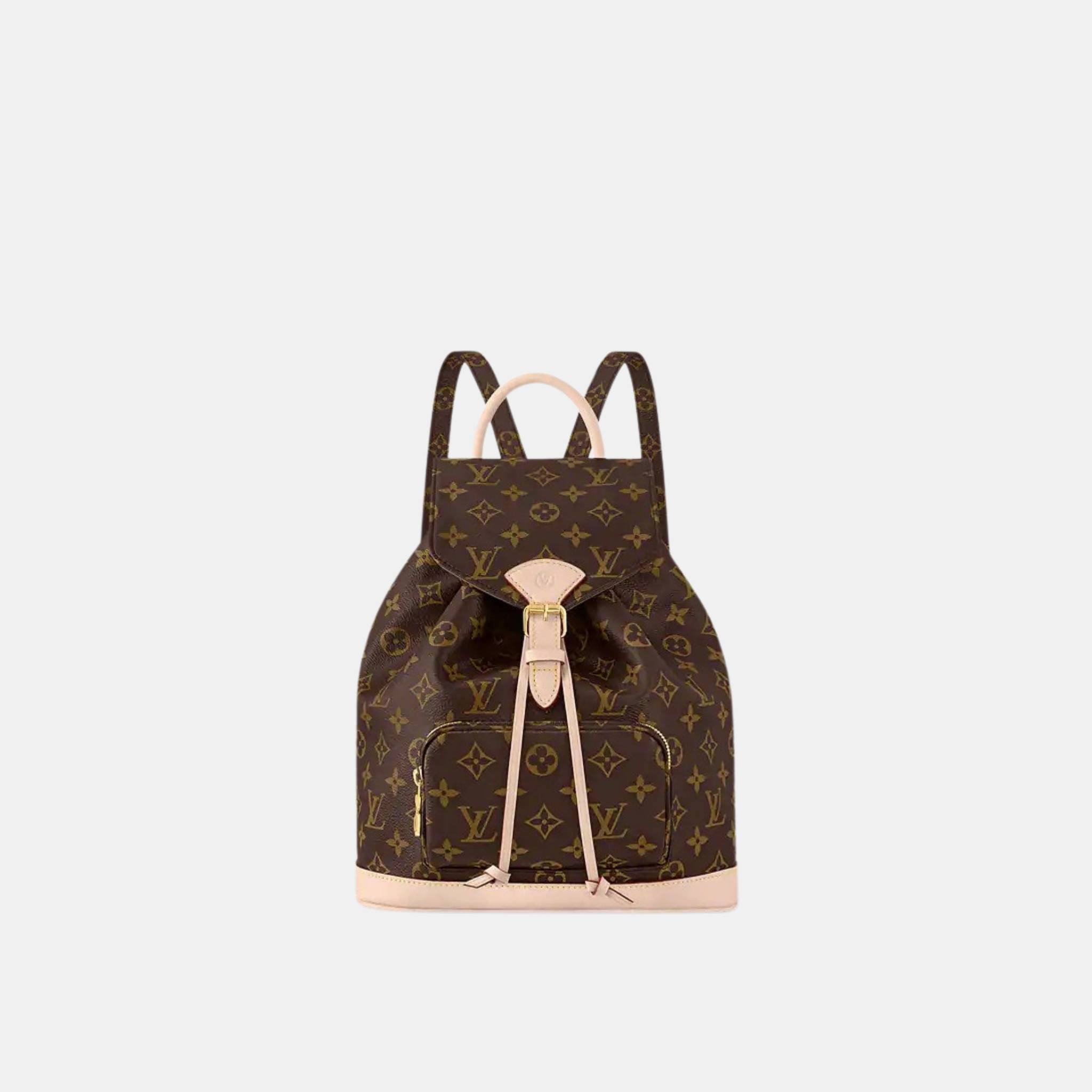 Louis Vuitton Montsouris PM Bag, Front