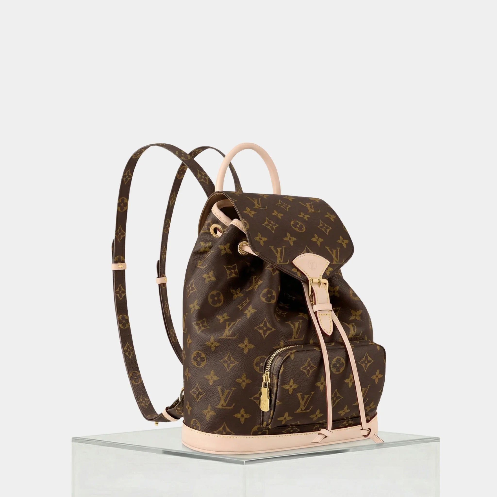 Louis Vuitton Montsouris PM Bag, Side