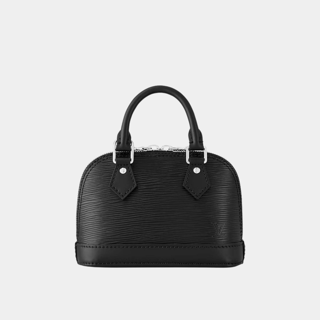 Nano Alma Handbag Epi Cowhide Leather