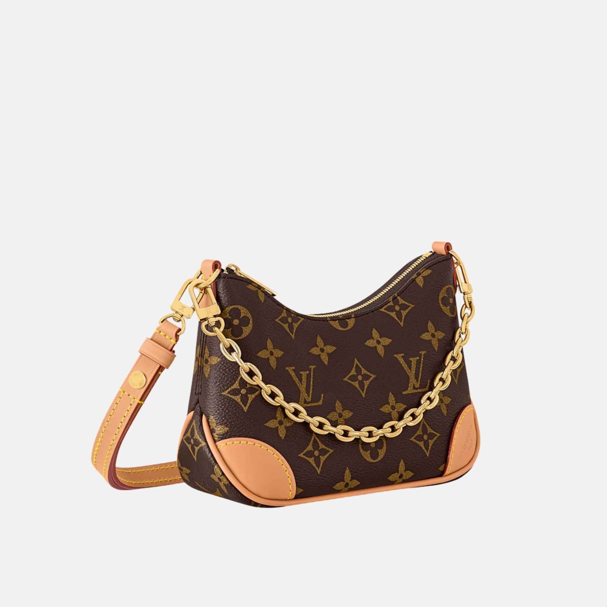 Louis Vuitton Nano Boulogne Bag, Side