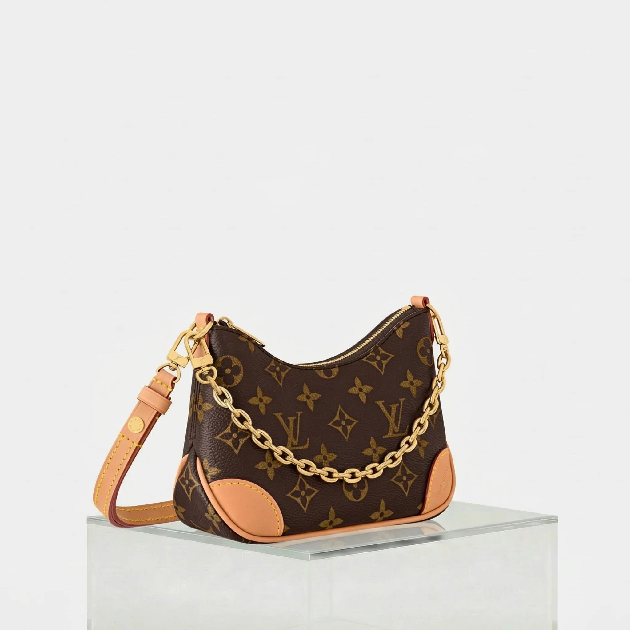 Louis Vuitton Nano Boulogne Bag, Side