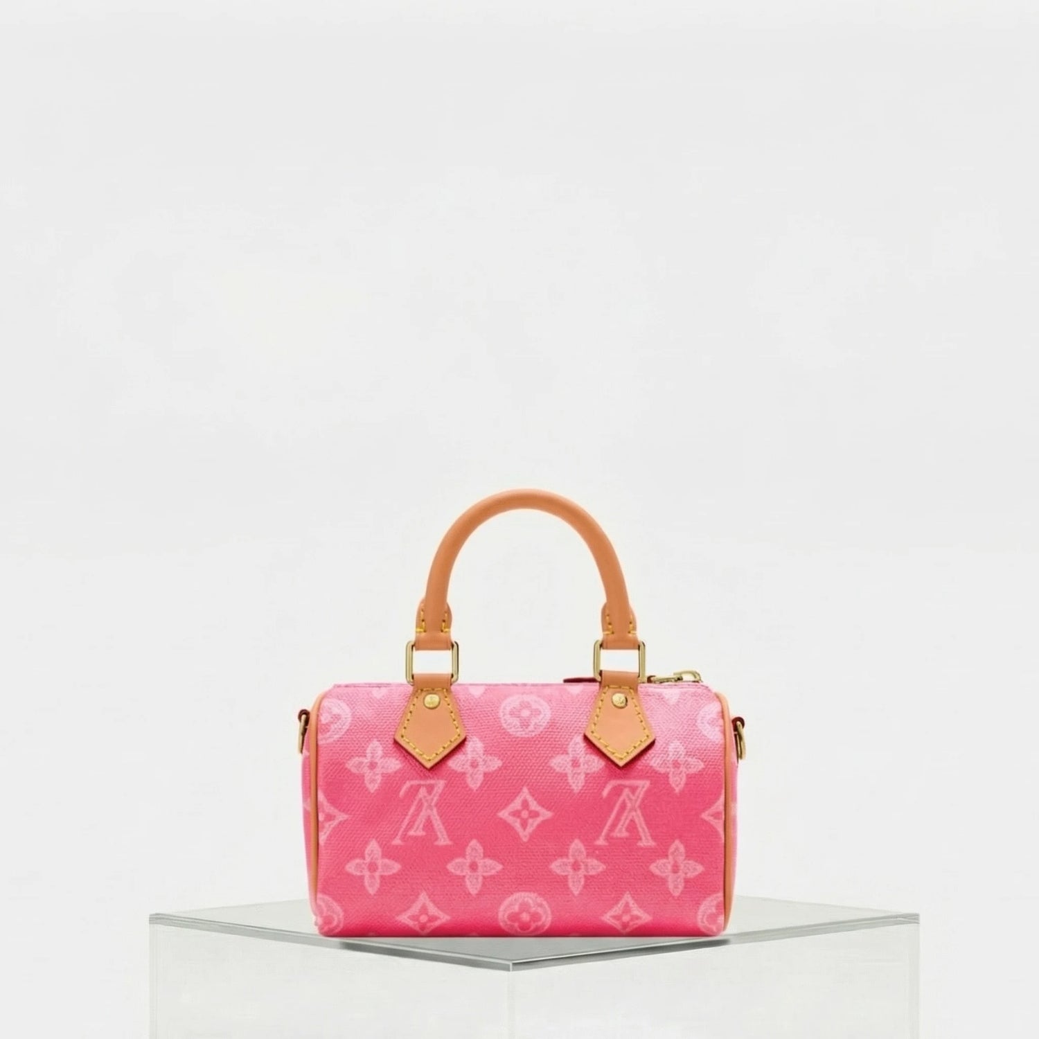 Louis Vuitton Nano Speedy Monogram Origine, Back
