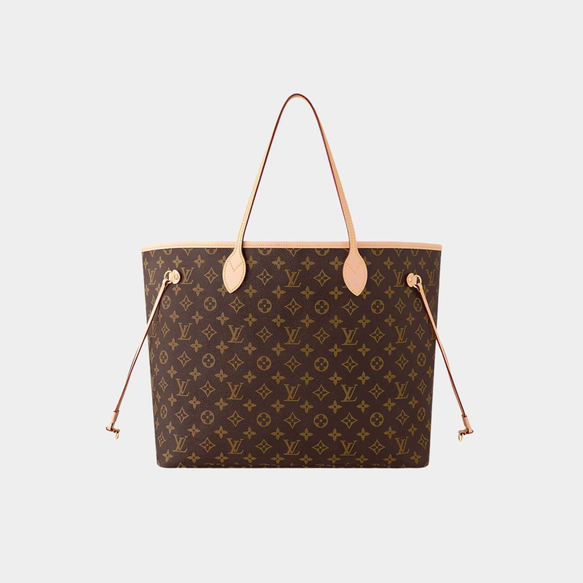 Louis Vuitton Neverfull GM Tote in Monogram Canvas, Front