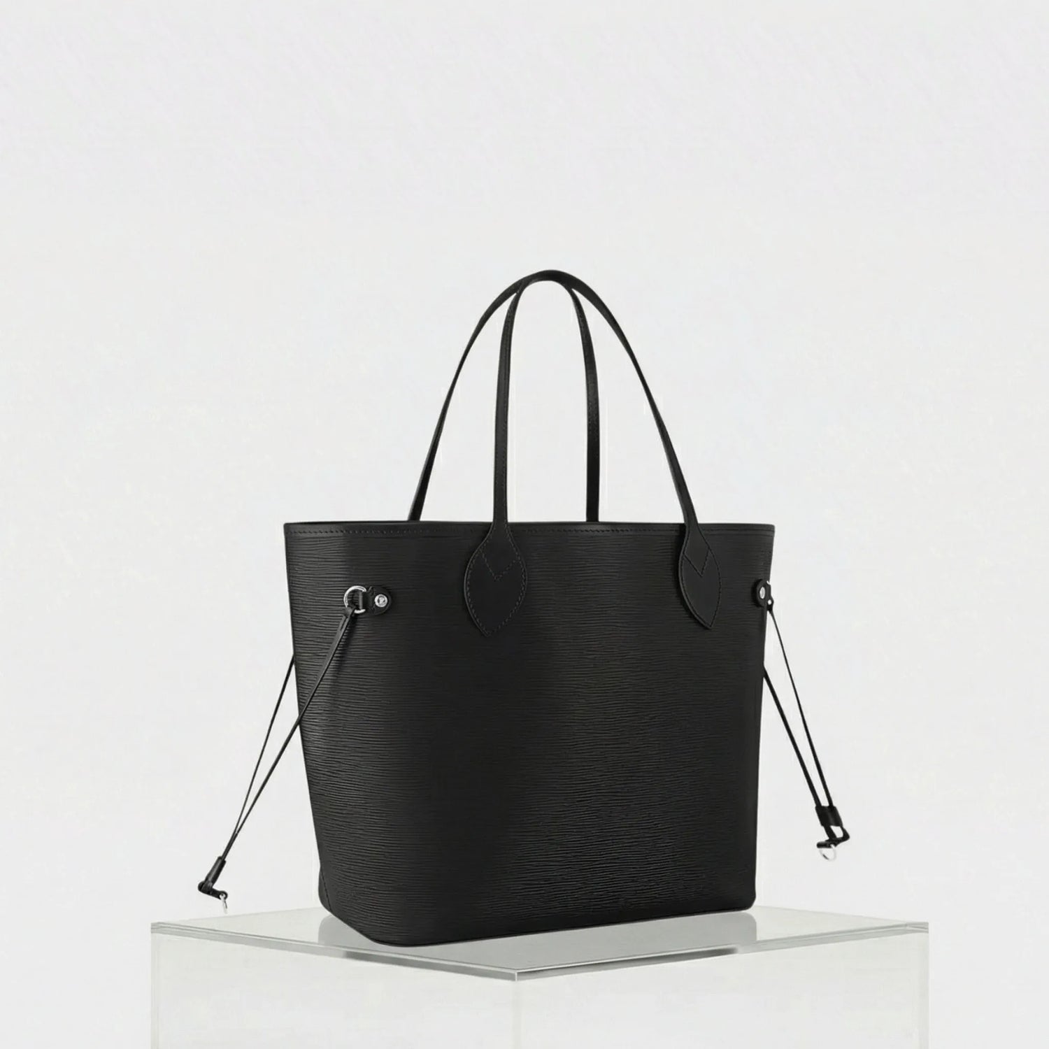Louis Vuitton Neverfull MM Tote In Epi Leather, Side