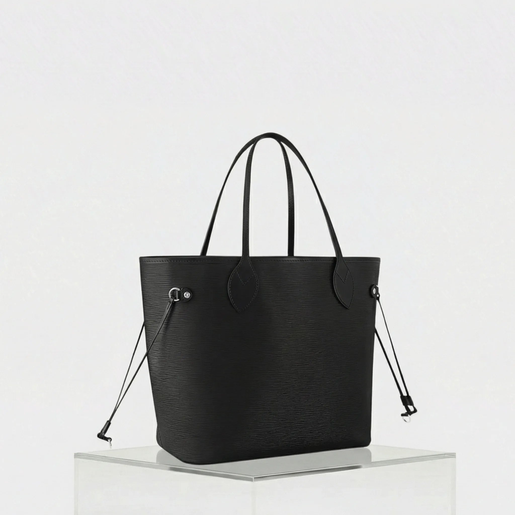 Louis Vuitton Neverfull MM Tote In Epi Leather, Side