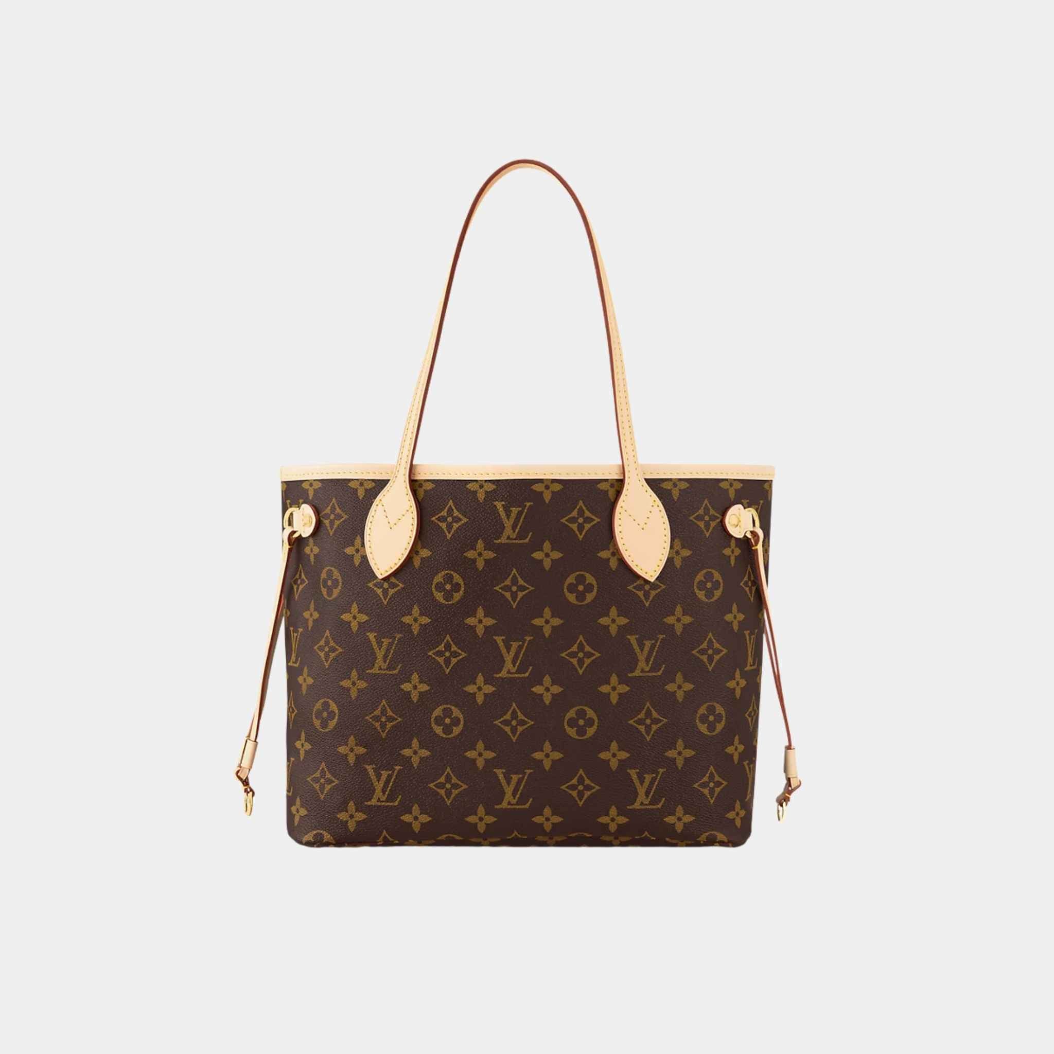Louis Vuitton Neverfull PM Monogram Canvas, Front