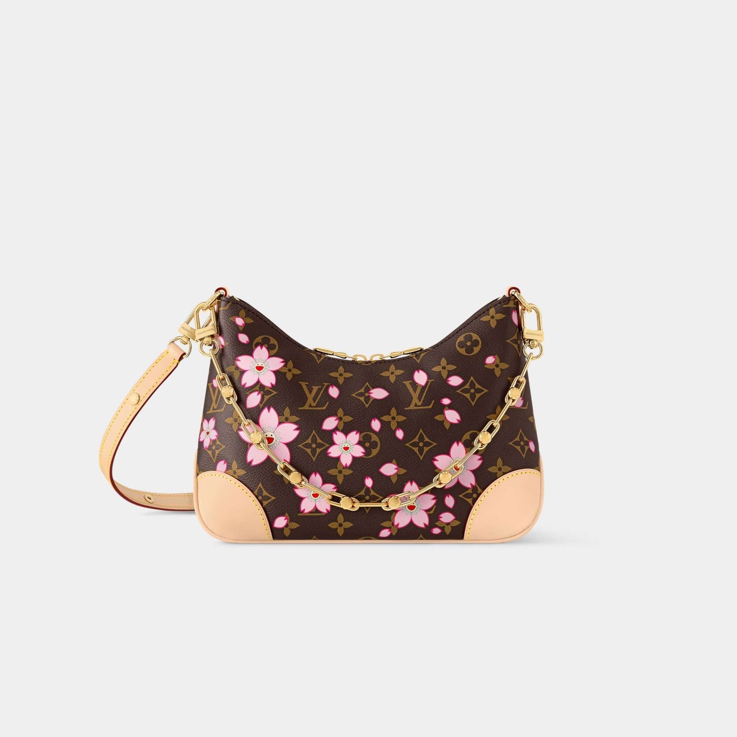 Louis Vuitton New LV x TM Boulogne Monogram Canvas Handbag, Front