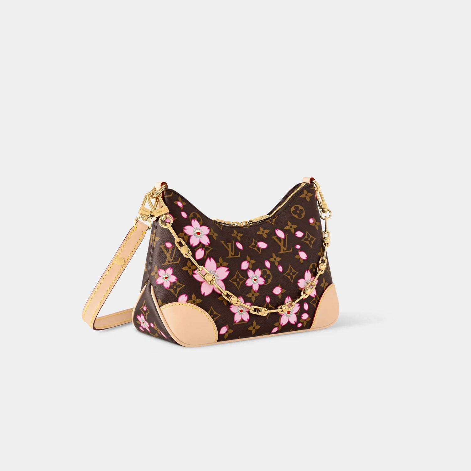 Louis Vuitton New LV x TM Boulogne Monogram Canvas Handbag, Side