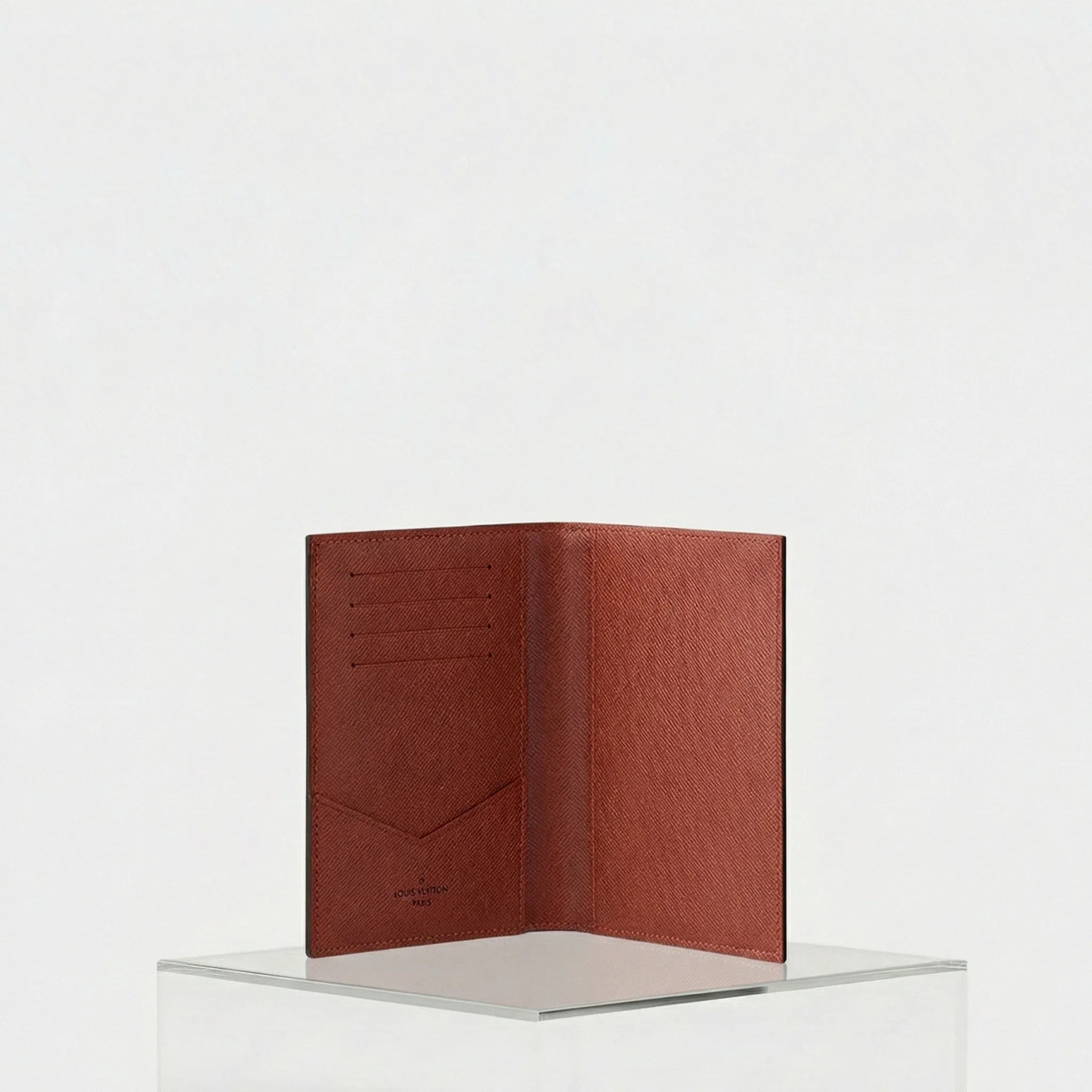 Louis Vuitton Passport Cover Monogram Canvas, Inside
