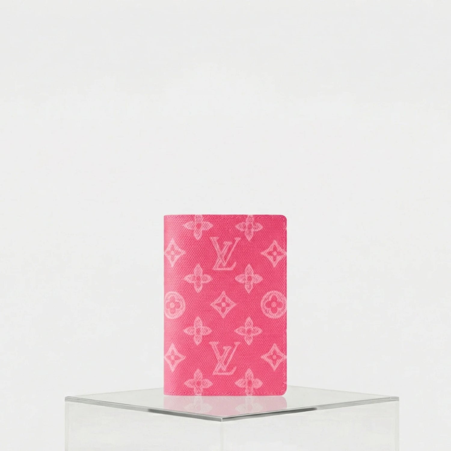 Louis Vuitton Key Pouch Monogram Origine, Rose Buban, Front