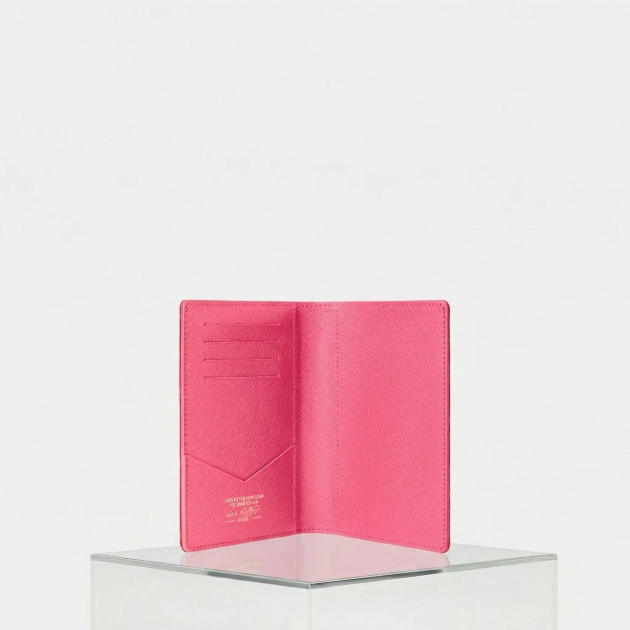 Louis Vuitton Key Pouch Monogram Origine, Rose Buban, Interior