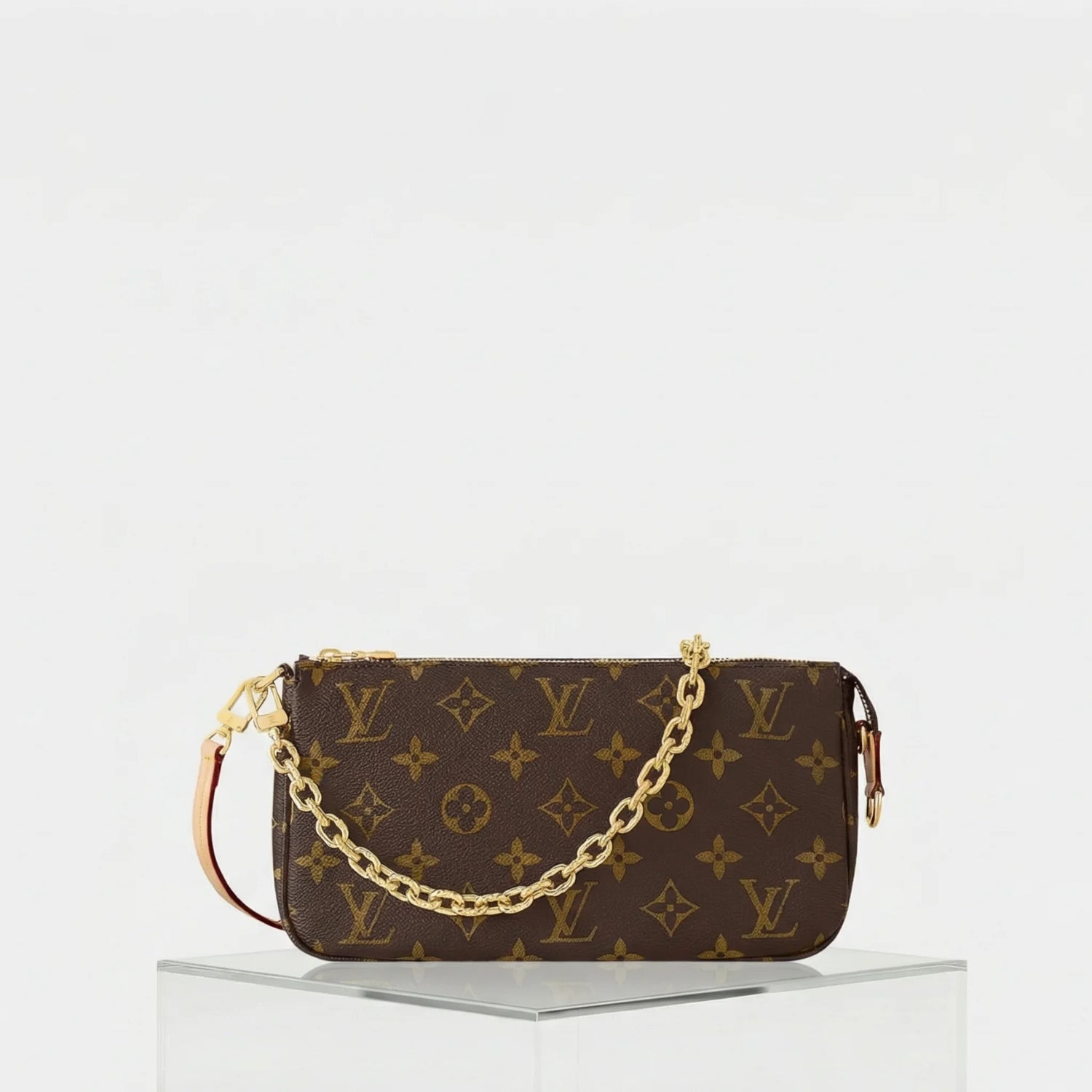 Pochette Accessoires Handbag Monogram Canvas