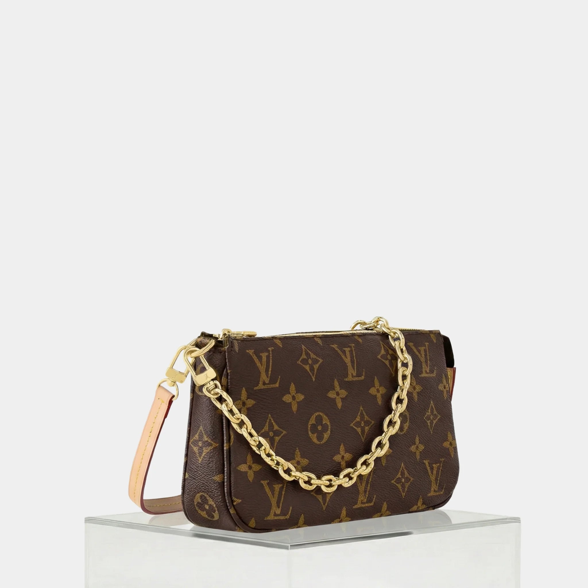 Pochette Accessoires Handbag Monogram Canvas