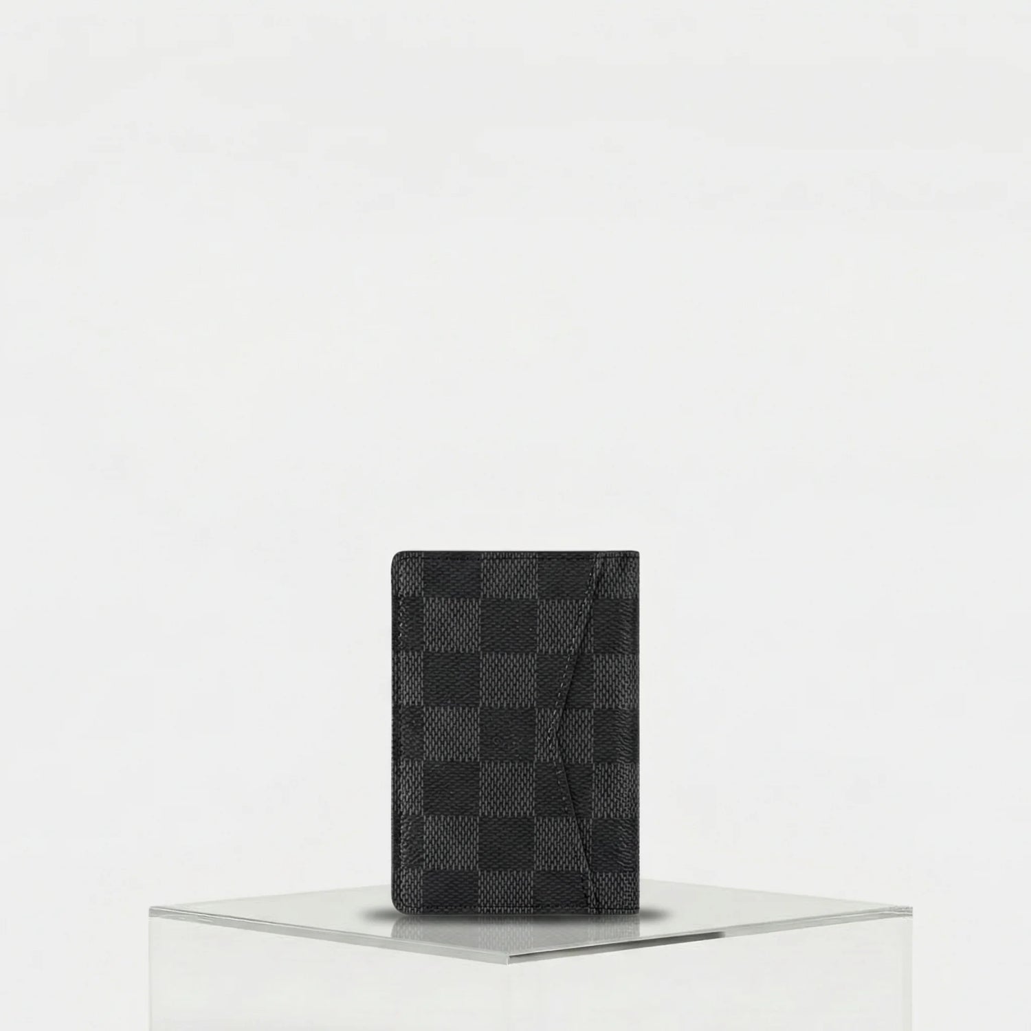 Louis Vuitton Pocket Organiser Damier Graphite Canvas, Back