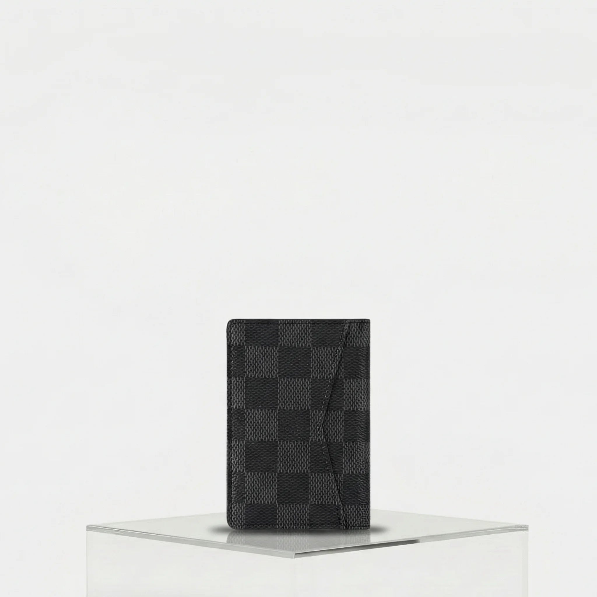 Louis Vuitton Pocket Organiser Damier Graphite Canvas, Back