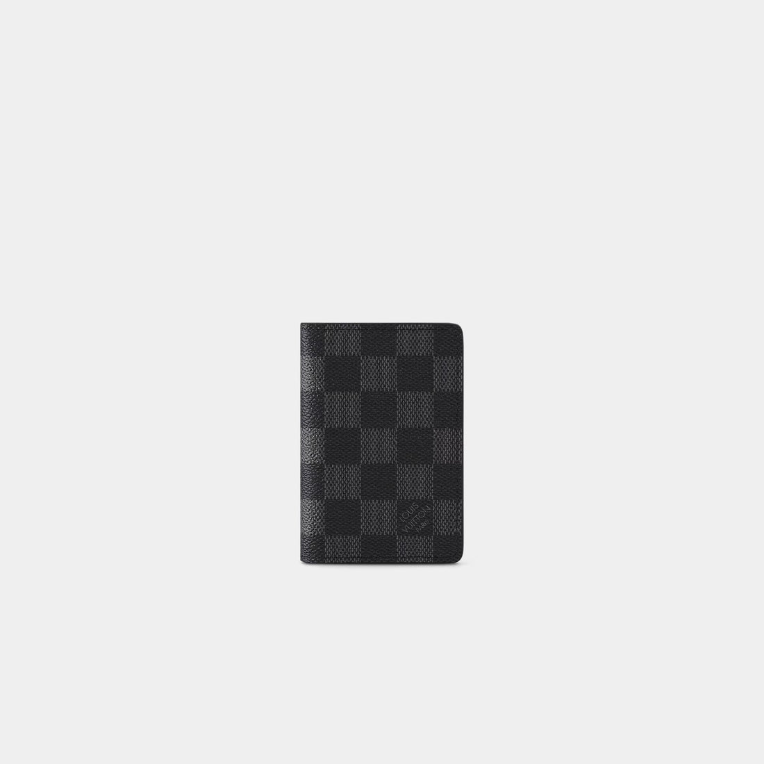 Louis Vuitton Pocket Organiser Damier Graphite Canvas, Front