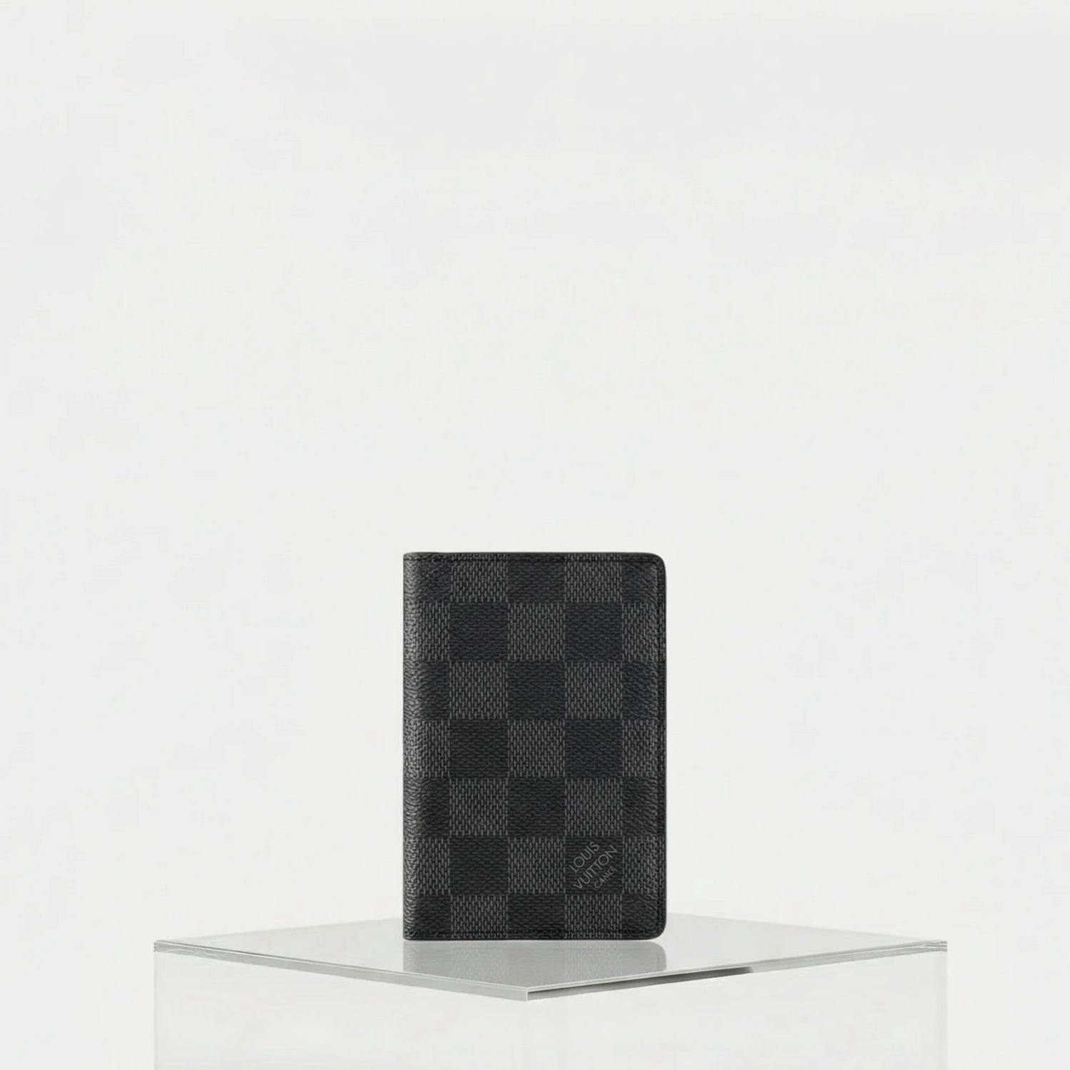 Louis Vuitton Pocket Organiser Damier Graphite Canvas, Front
