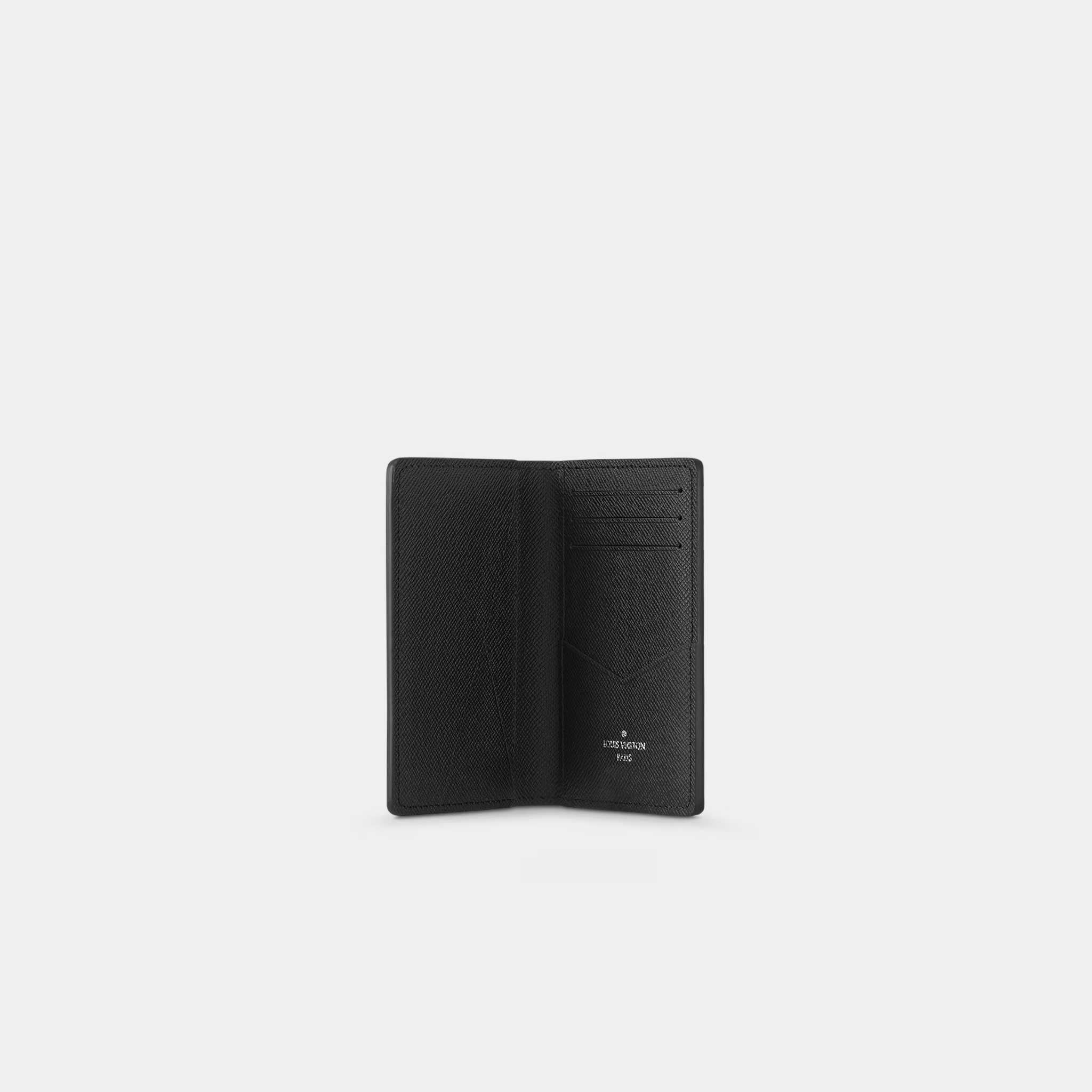 Louis Vuitton Pocket Organiser Damier Graphite Canvas, Inside