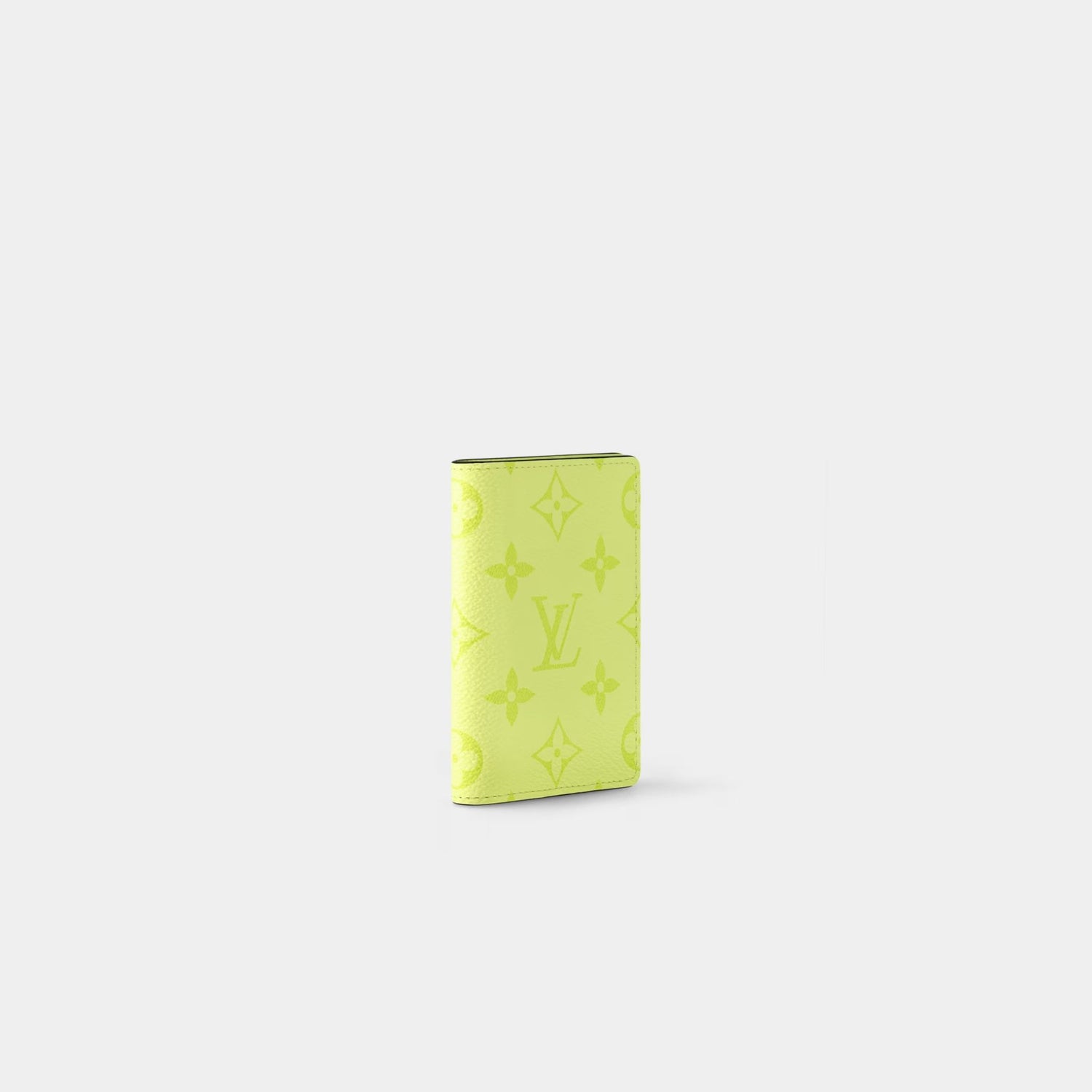 Louis Vuitton Pocket Organiser Taigarama, Lemonade, Side