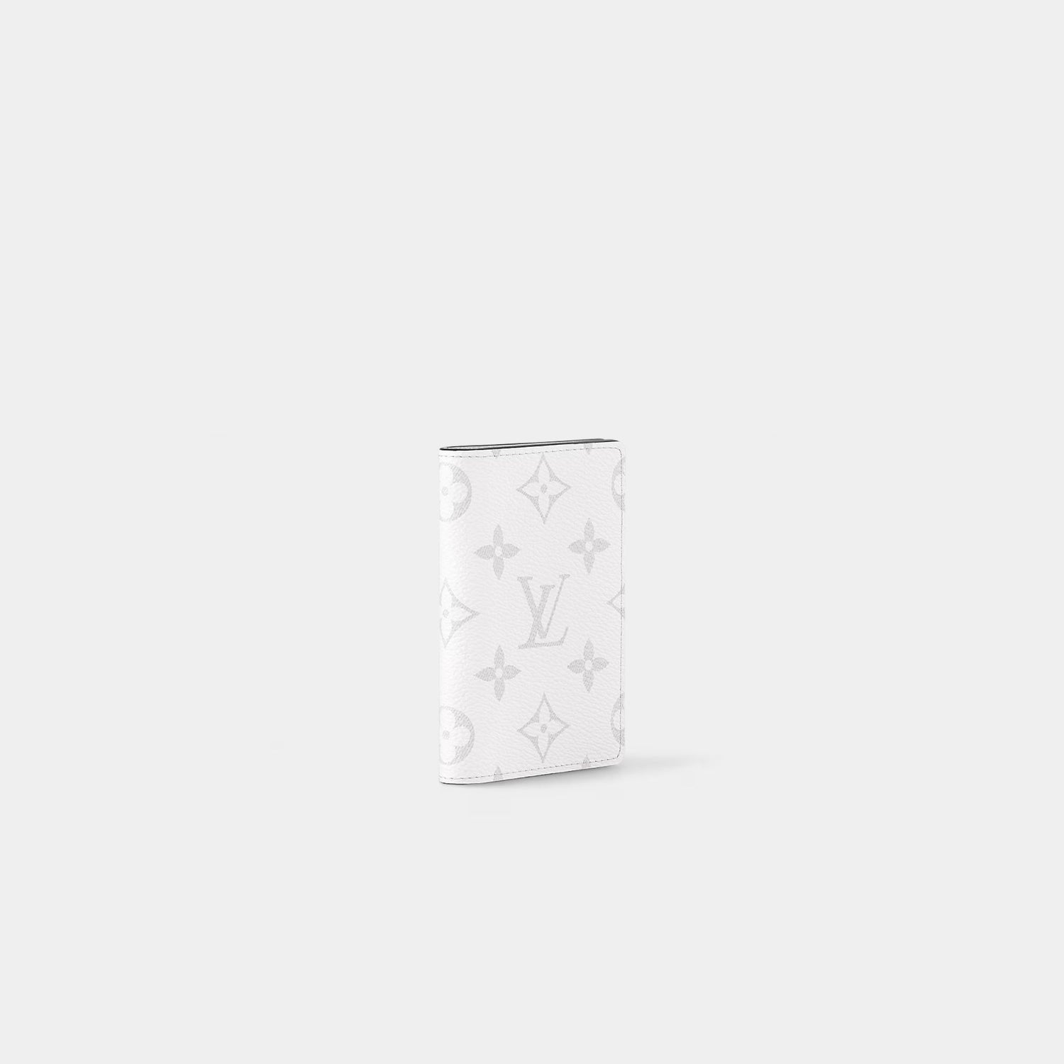 Louis Vuitton Pocket Organiser Taigarama, Optical White, Side