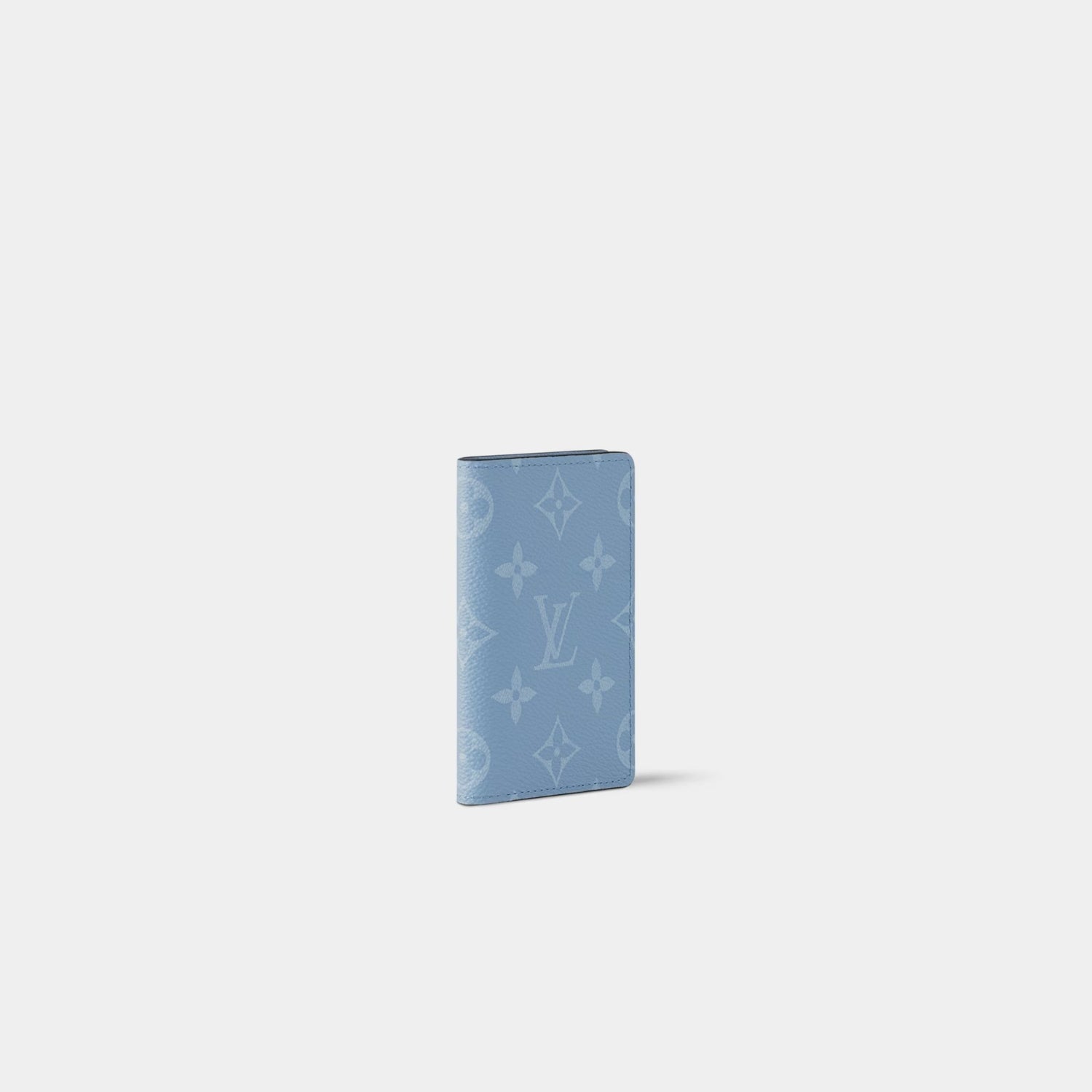 Louis Vuitton Pocket Organiser Taigarama, Sky Blue, Side