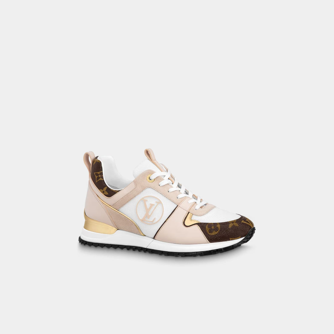 Louis Vuitton Run Away Sneaker Suede Calf Leather, Side