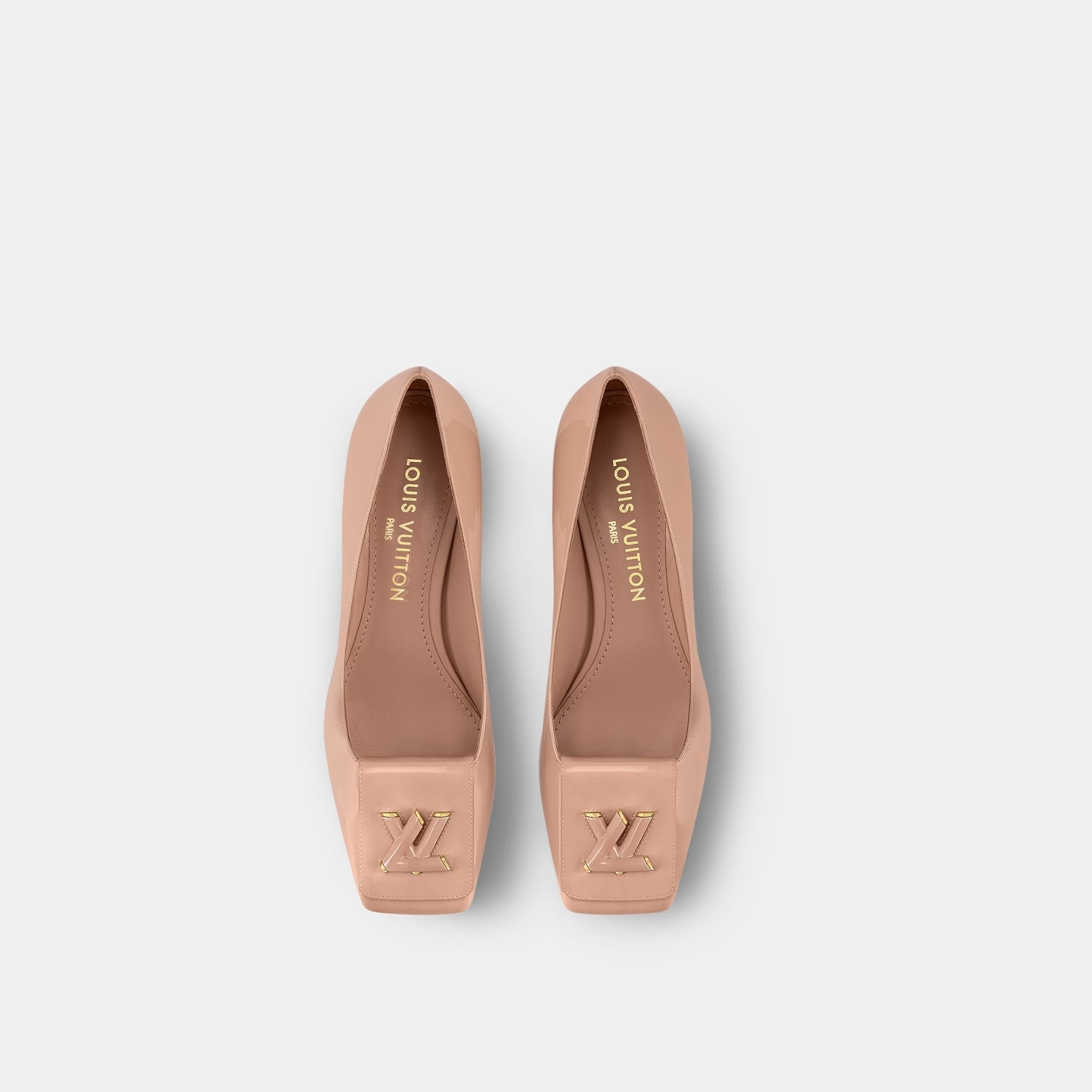 Shake Pump Patent Calf Leather