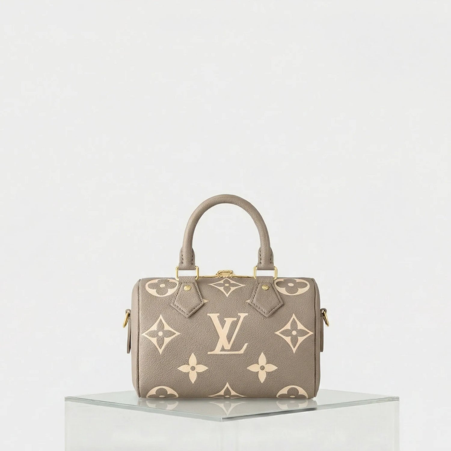 Louis Vuitton Speedy Bandouliere 20 Bicolour Monogram Empreinte, Back