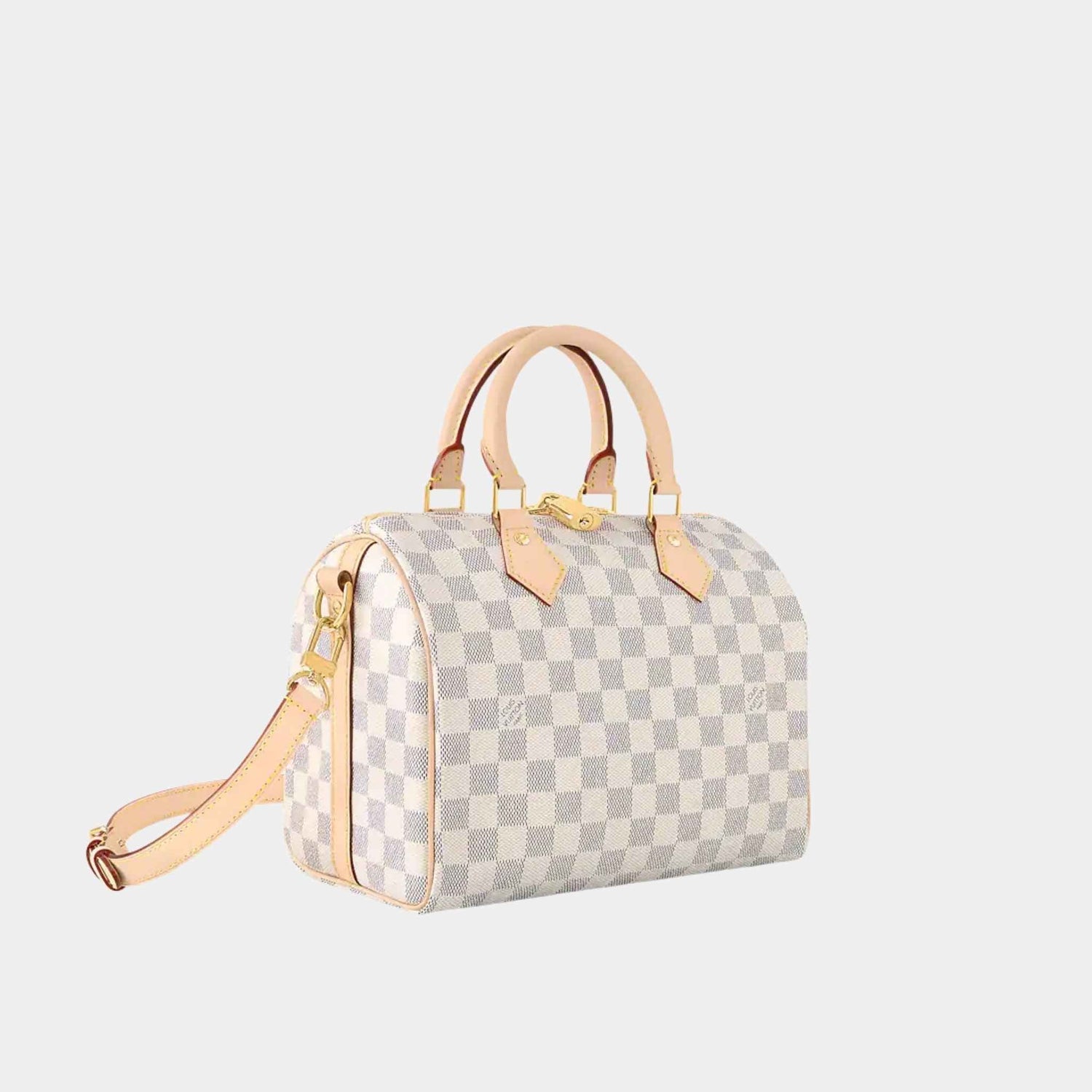 Louis Vuitton Speedy Bandouliere 25 Damier Azur, Side