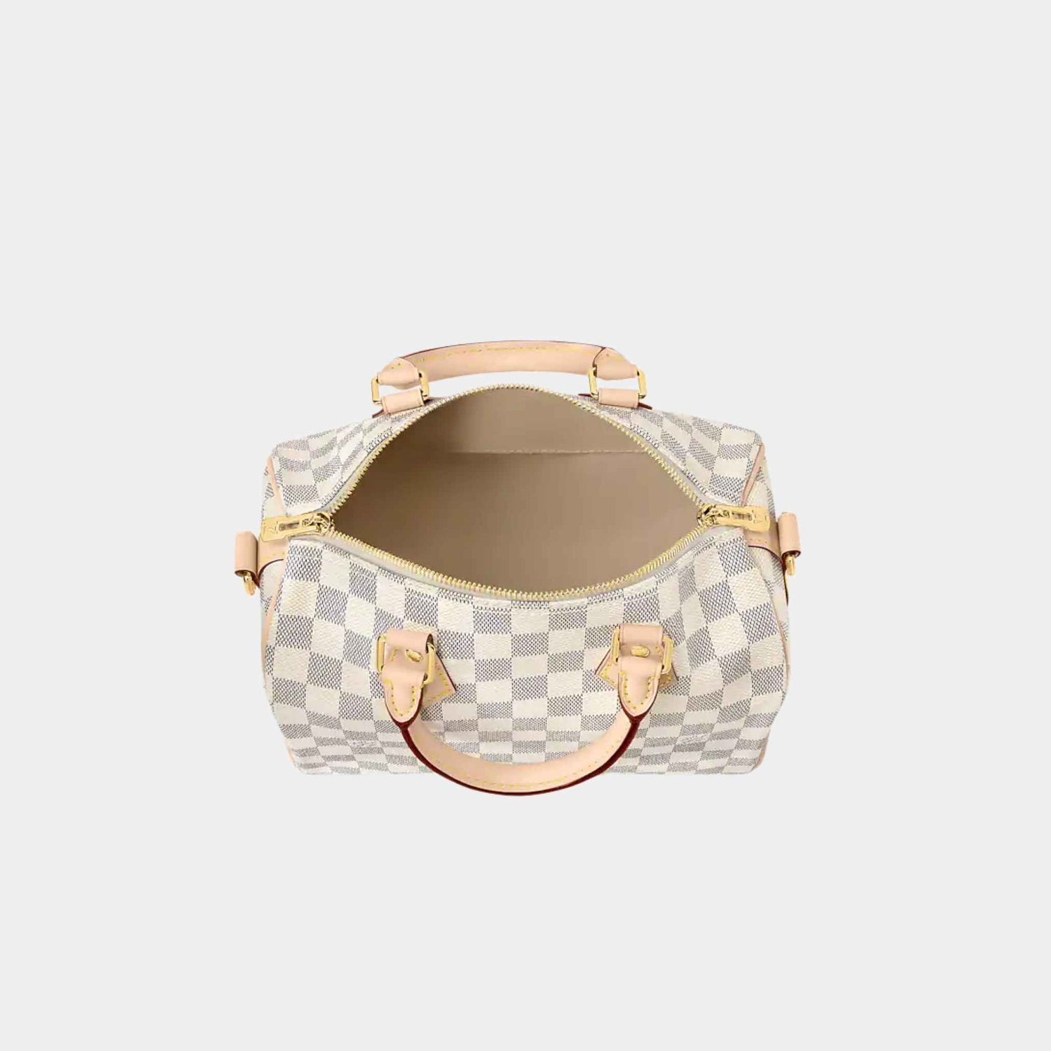 Louis Vuitton Speedy Bandouliere 25 Damier Azur, Top
