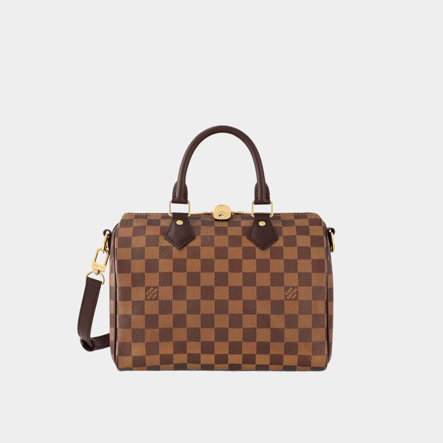 Louis Vuitton Speedy Bandouliere 25 Damier Ebene, Front
