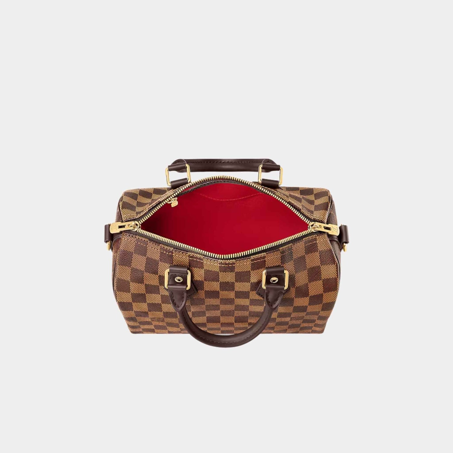 Louis Vuitton Speedy Bandouliere 25 Damier Ebene, Top