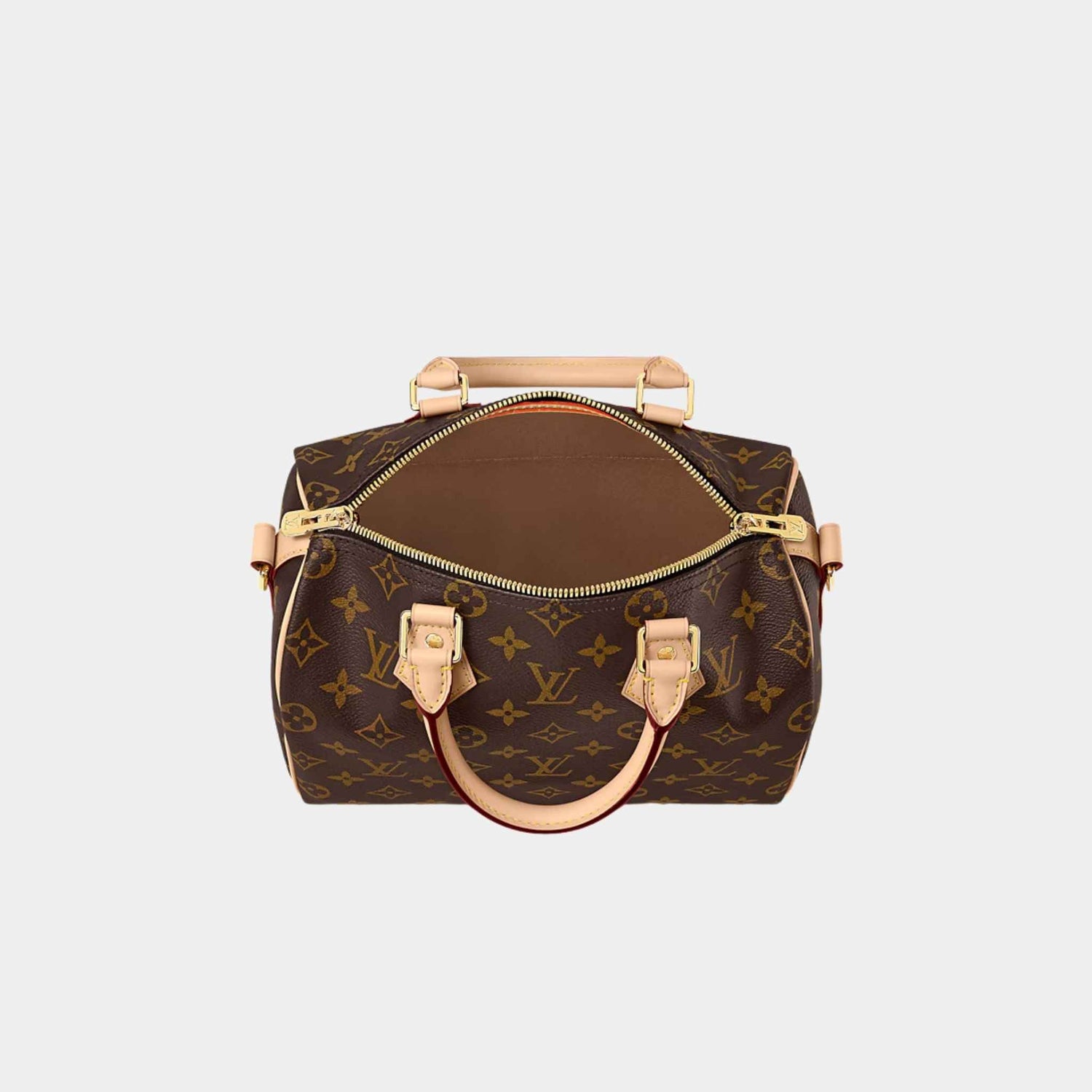 Louis Vuitton Speedy Bandouliere 25 Monogram Canvas, Top