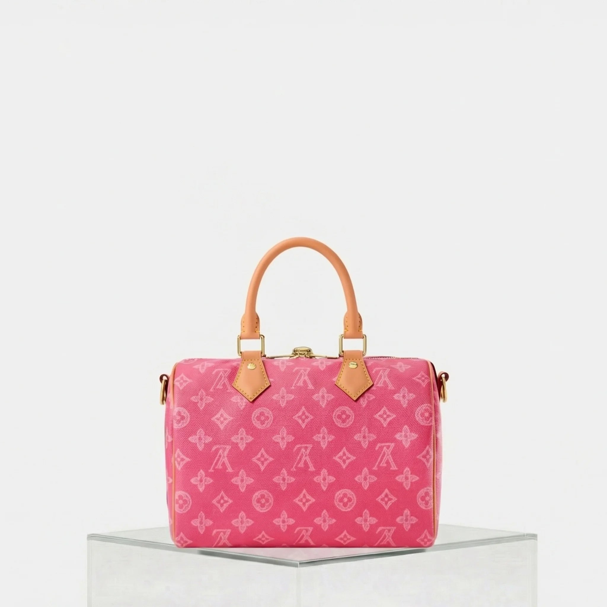 Louis Vuitton Speedy Bandouliere 25 Monogram Origine, Back