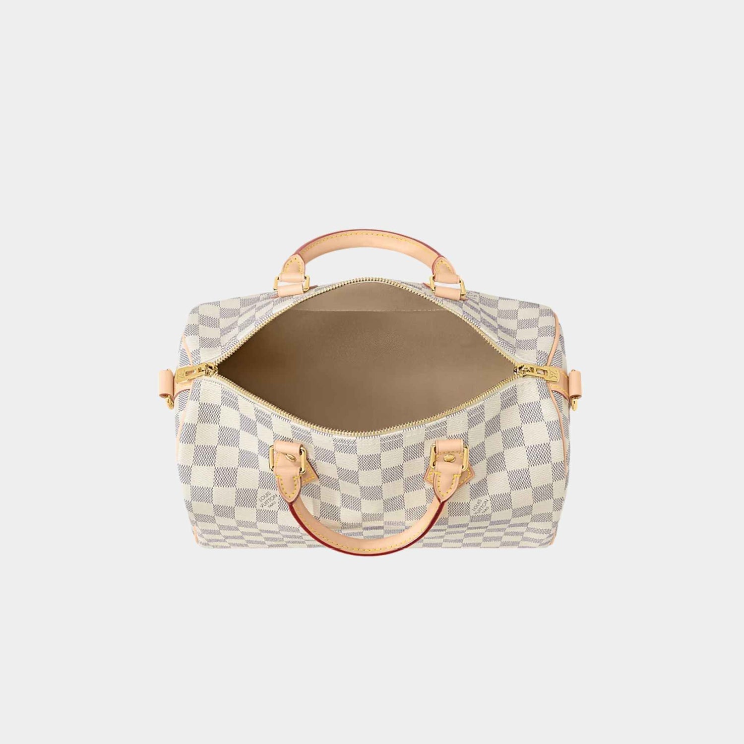 Louis Vuitton Speedy Bandouliere 30 Damier Azur, Top