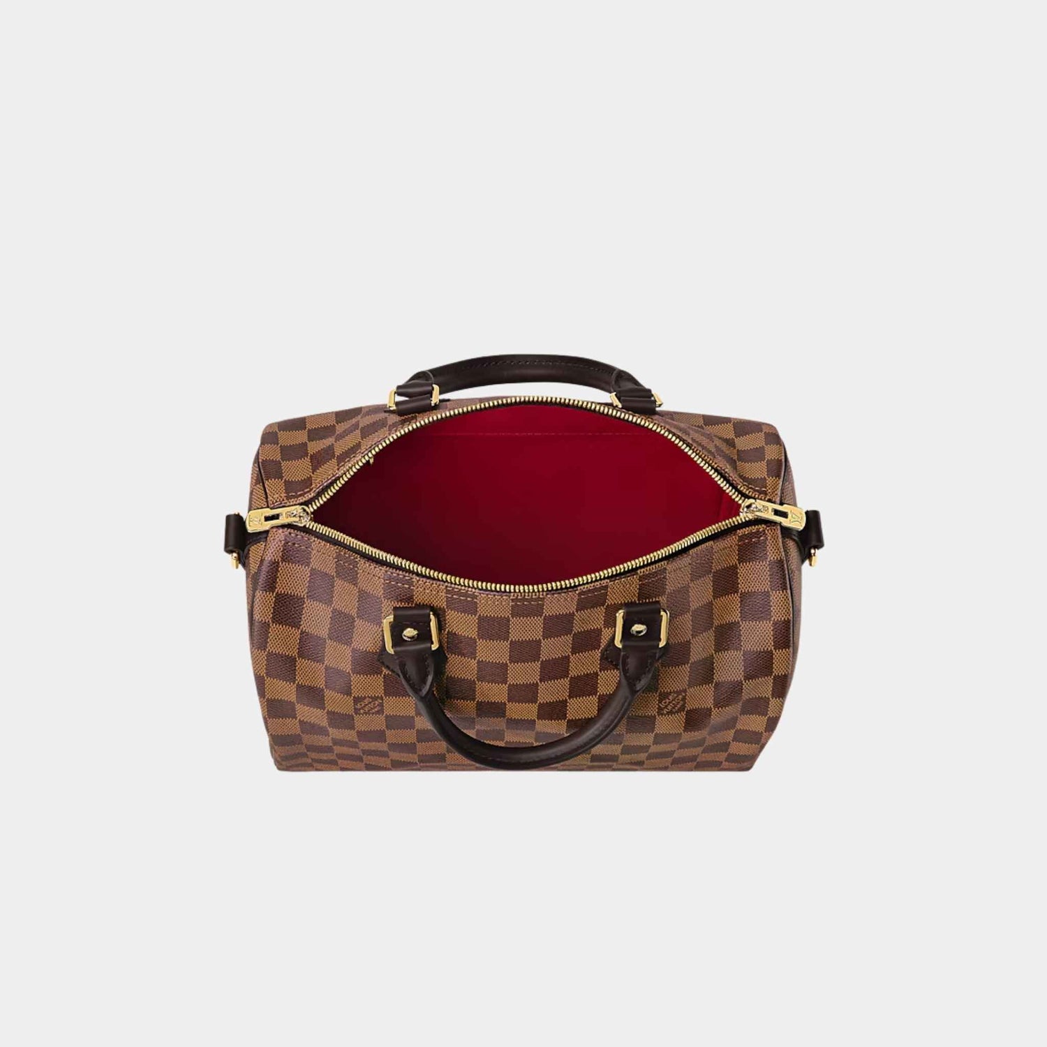Louis Vuitton Speedy Bandouliere 30 Damier Ebene, Top