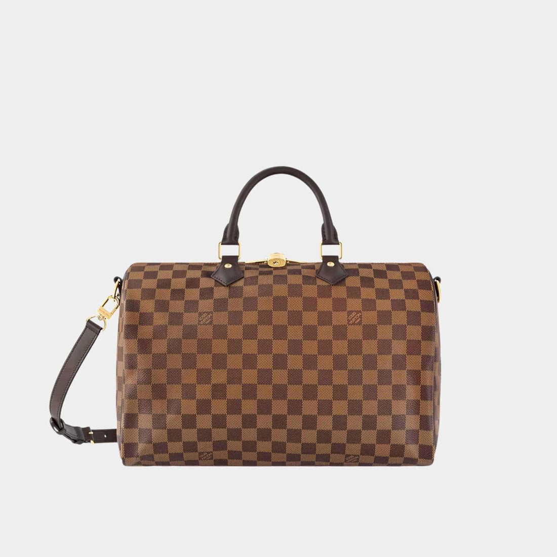 Louis Vuitton Speedy Bandouliere 35 Damier Ebene, Front