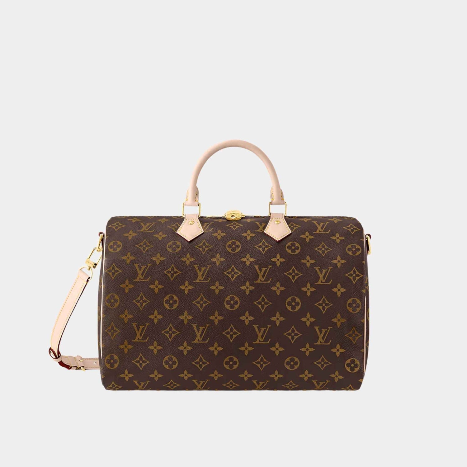 Louis Vuitton Speedy Bandouliere 35 Monogram Canvas, Front
