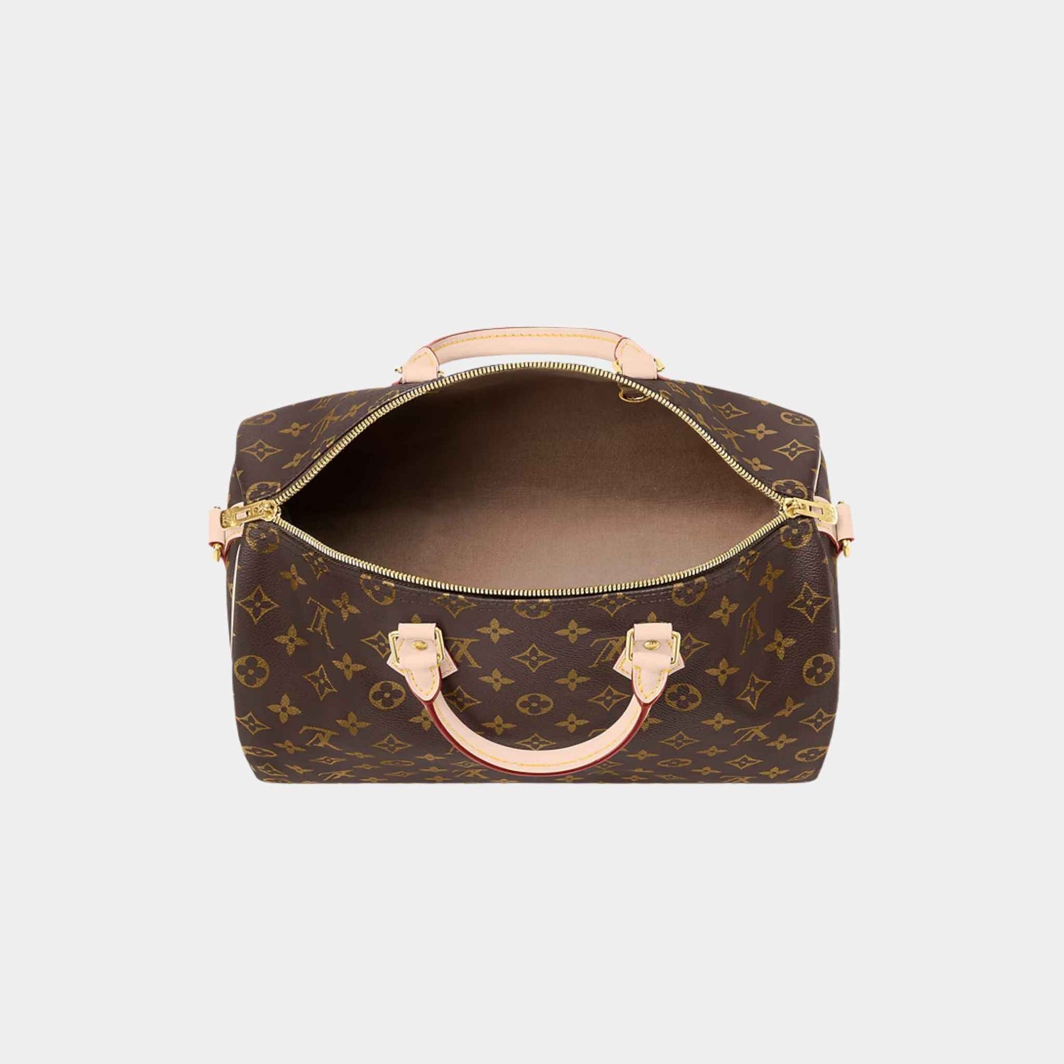 Louis Vuitton Speedy Bandouliere 35 Monogram Canvas, Top
