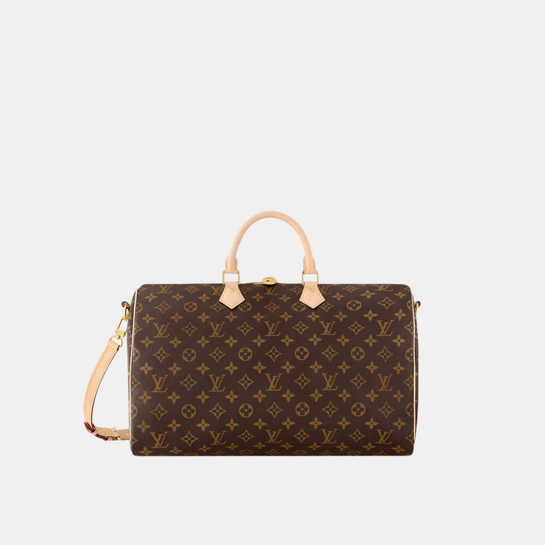 Louis Vuitton Speedy Bandouliere 40 Monogram Canvas, Front