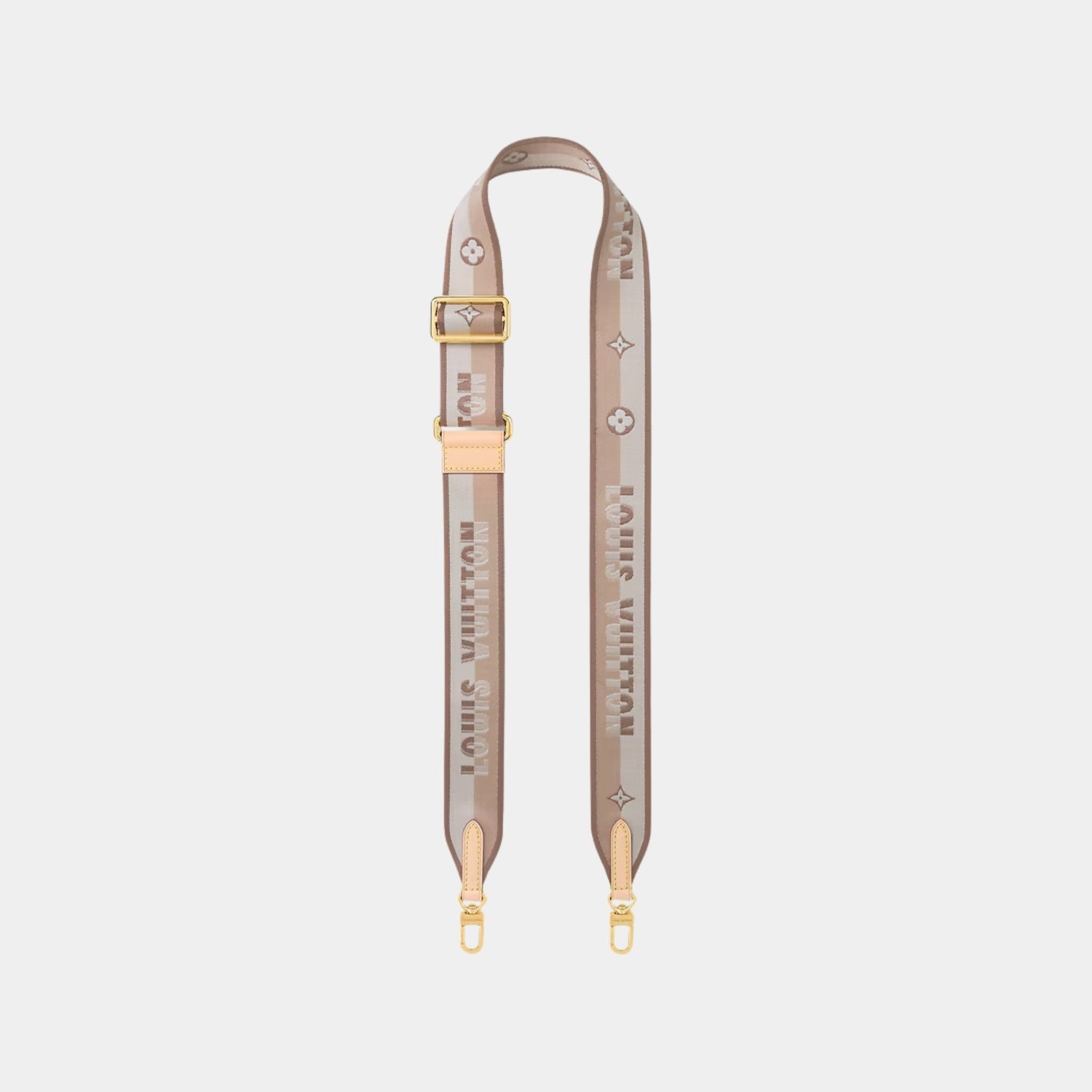 Louis Vuitton Speedy Bandouliere 20 Handbag Monogram Canvas, Beige, Strap