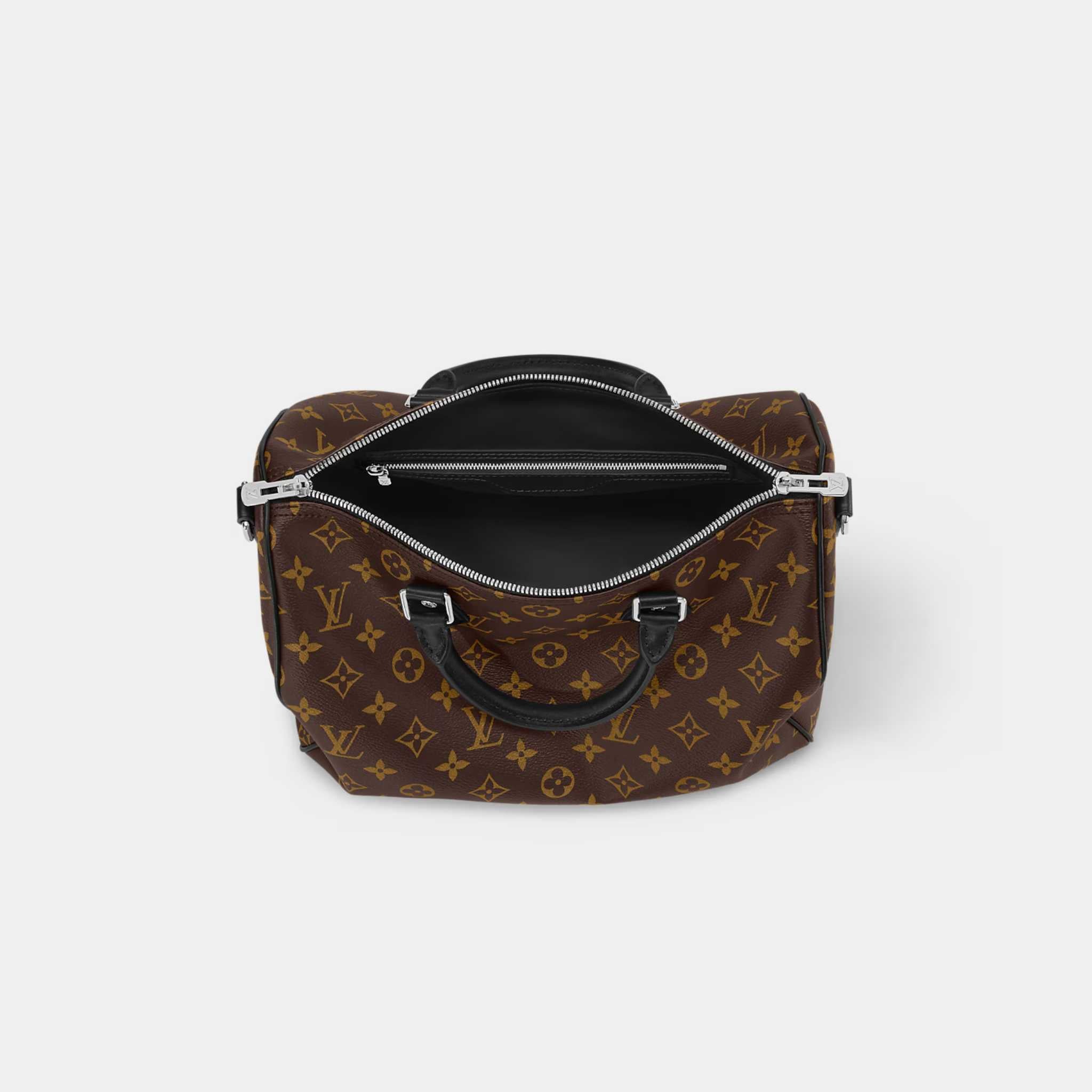 Louis Vuitton Speedy Soft 30 Dark Monogram Canvas, Top