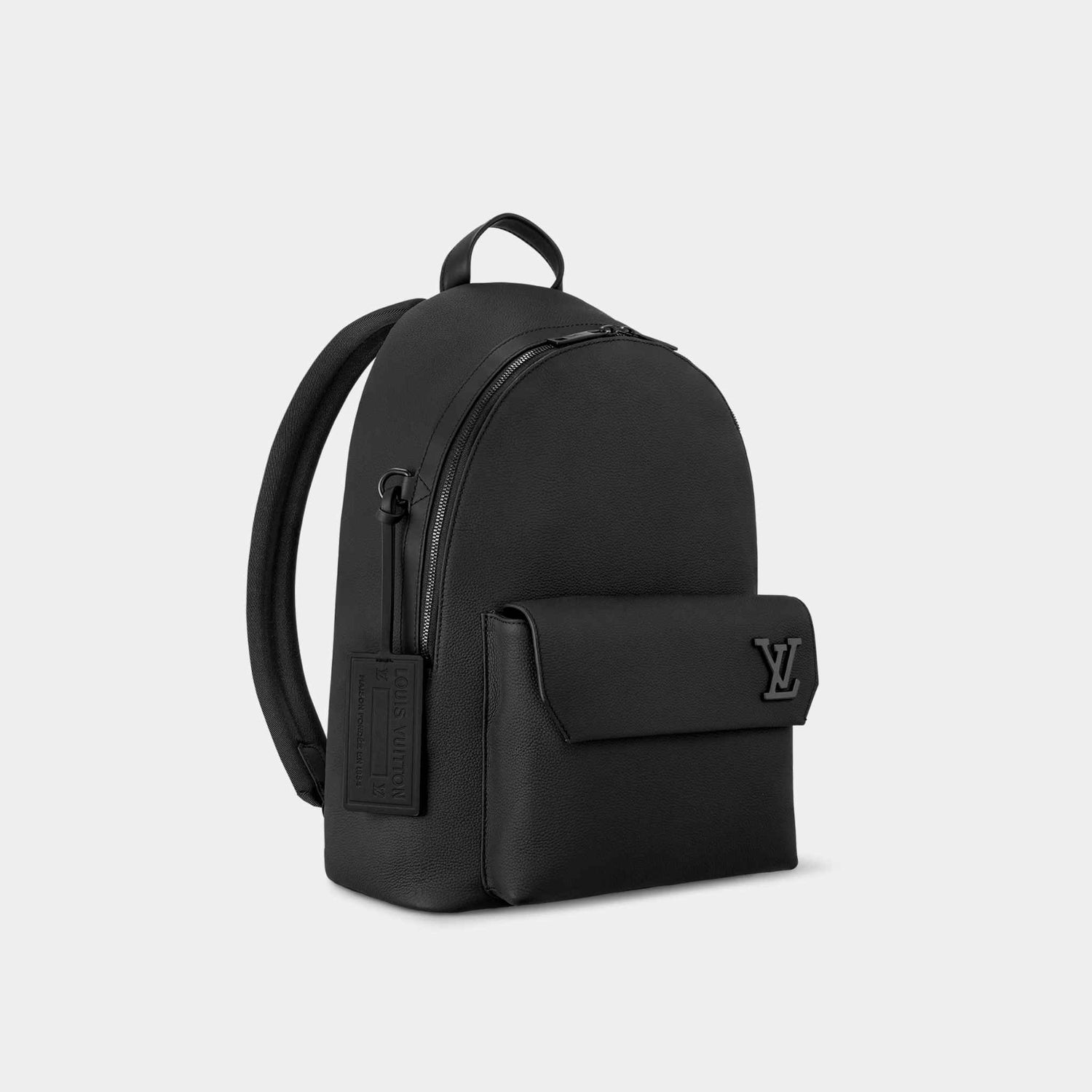 Louis Vuitton Takeoff Backpack, Black, Side