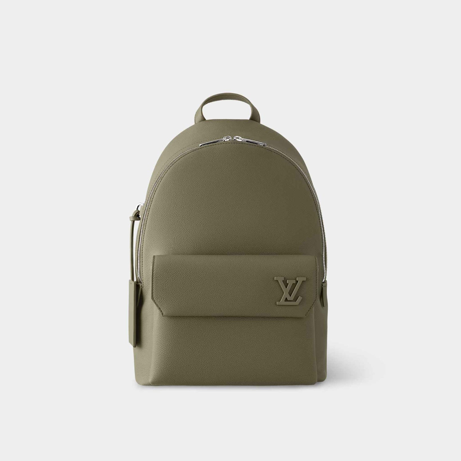 Louis Vuitton Takeoff Backpack, Kaki, Front