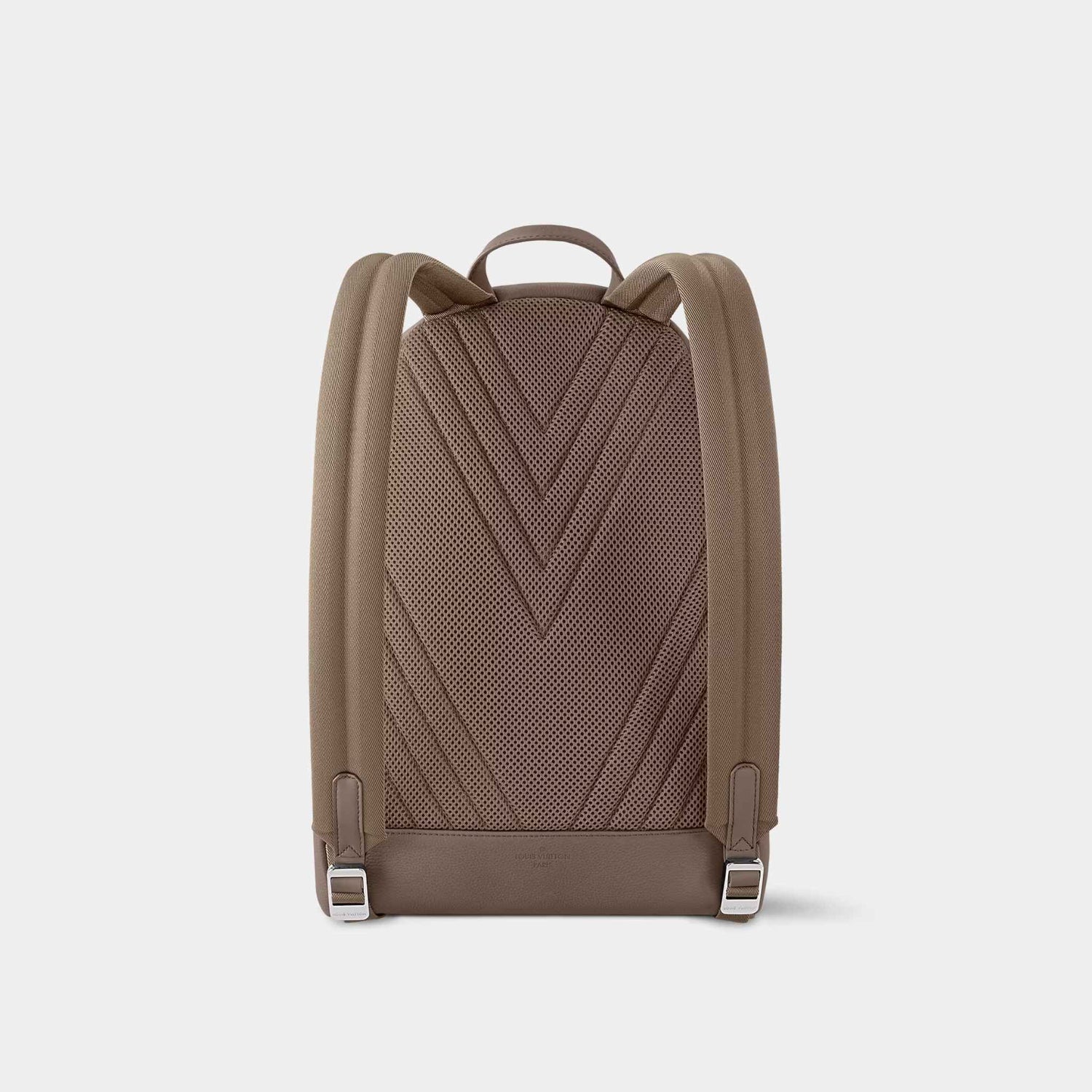 Louis Vuitton Takeoff Backpack, Moka, Back