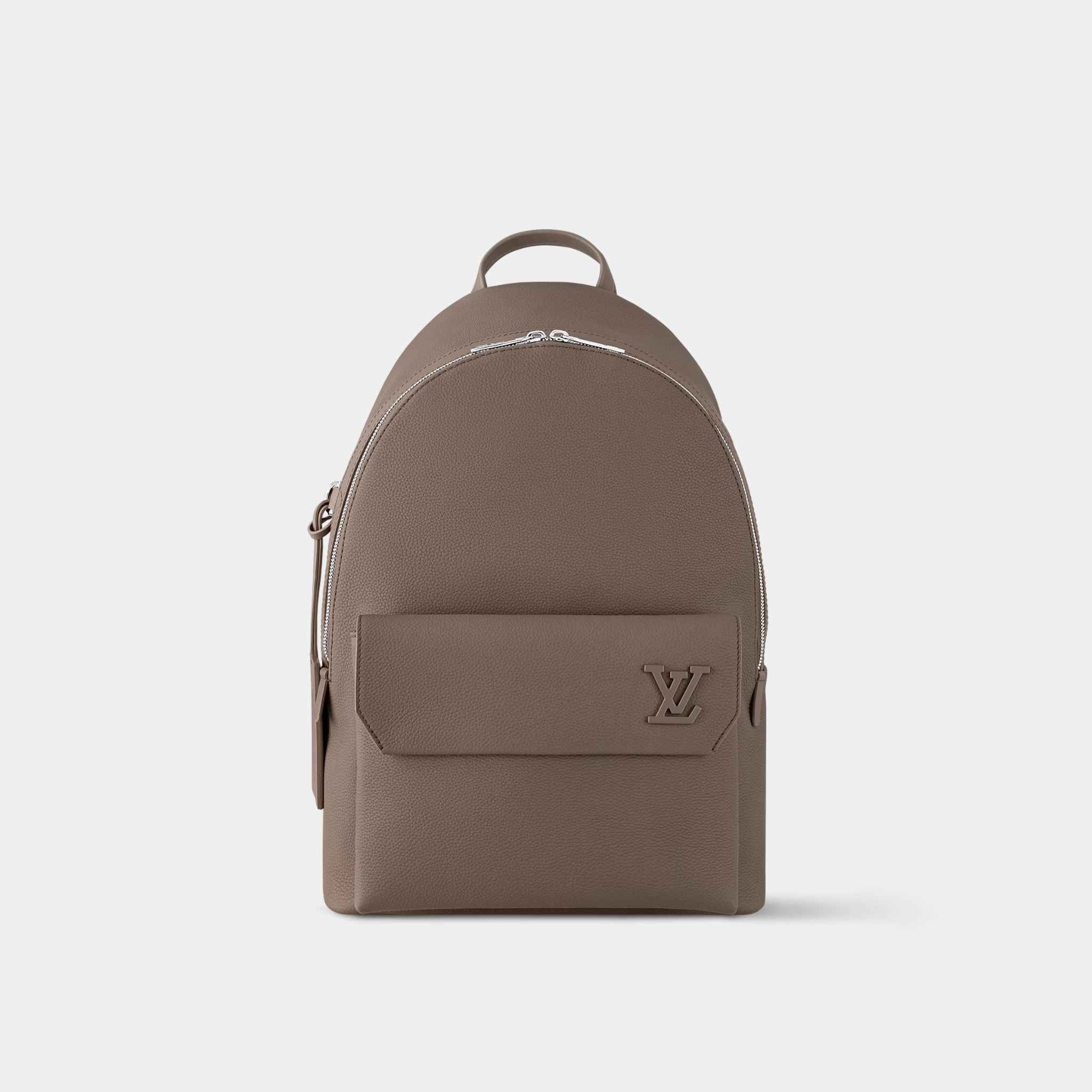 Louis Vuitton Takeoff Backpack, Moka, Front