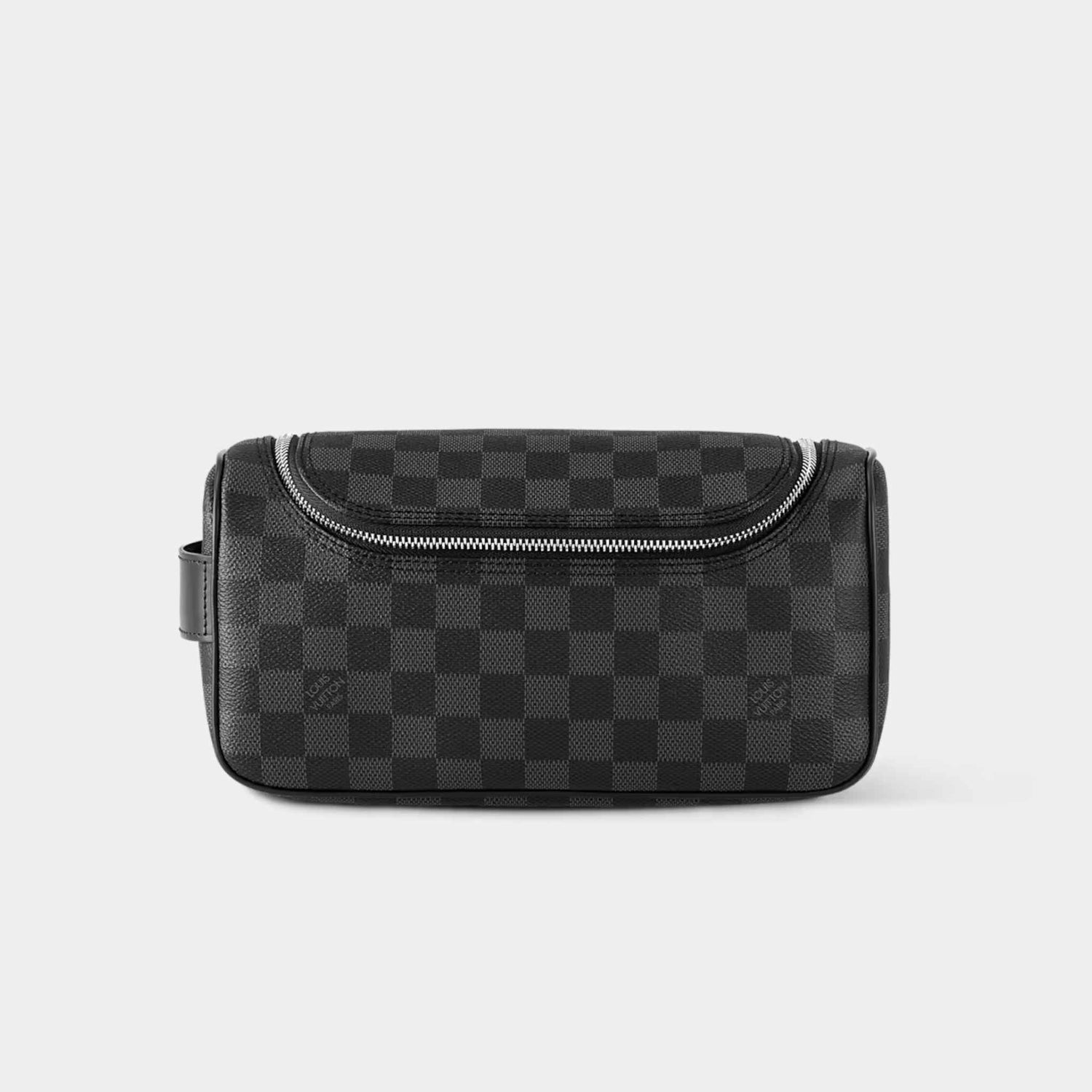 Louis Vuitton Toiletry Pouch Damier Graphite Canvas, Front